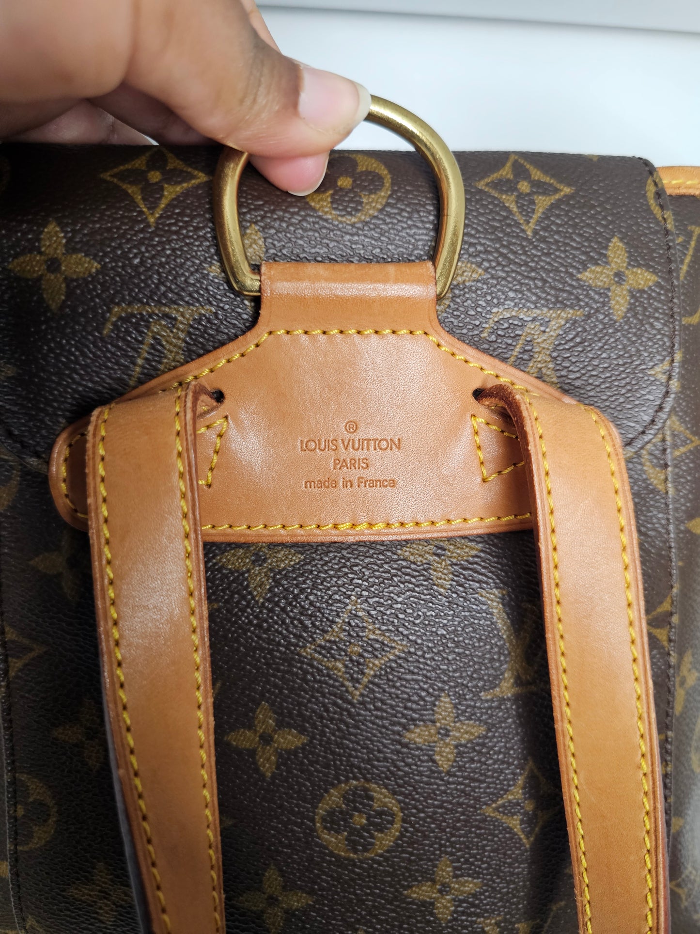 Louis Vuitton Monogram Vintage Montsouris MM SP0071