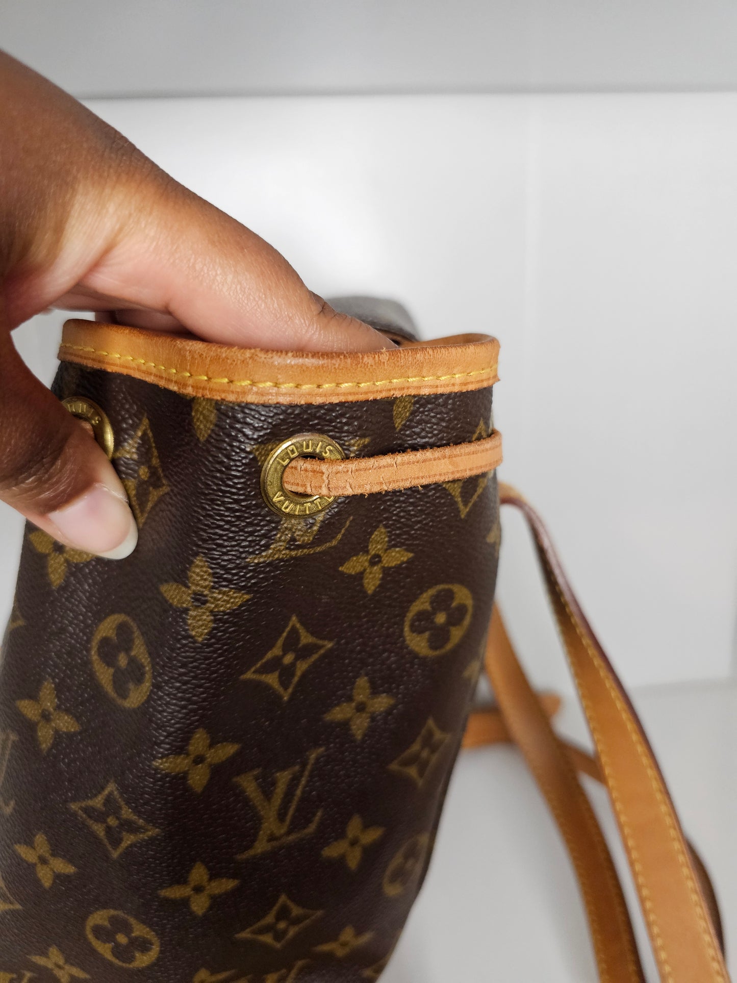 Louis Vuitton Monogram Vintage Montsouris MM SP0071