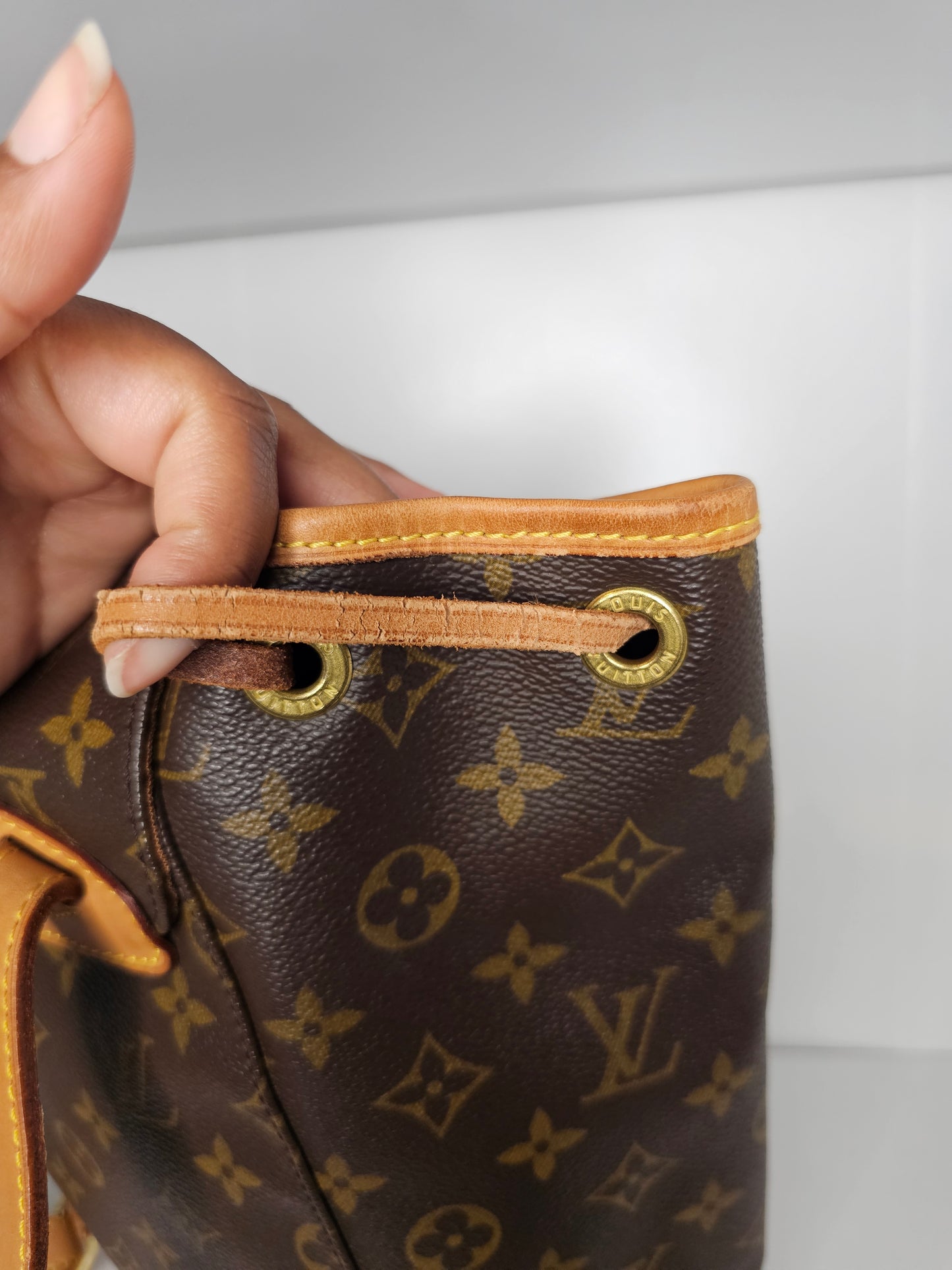 Louis Vuitton Monogram Vintage Montsouris MM SP0071