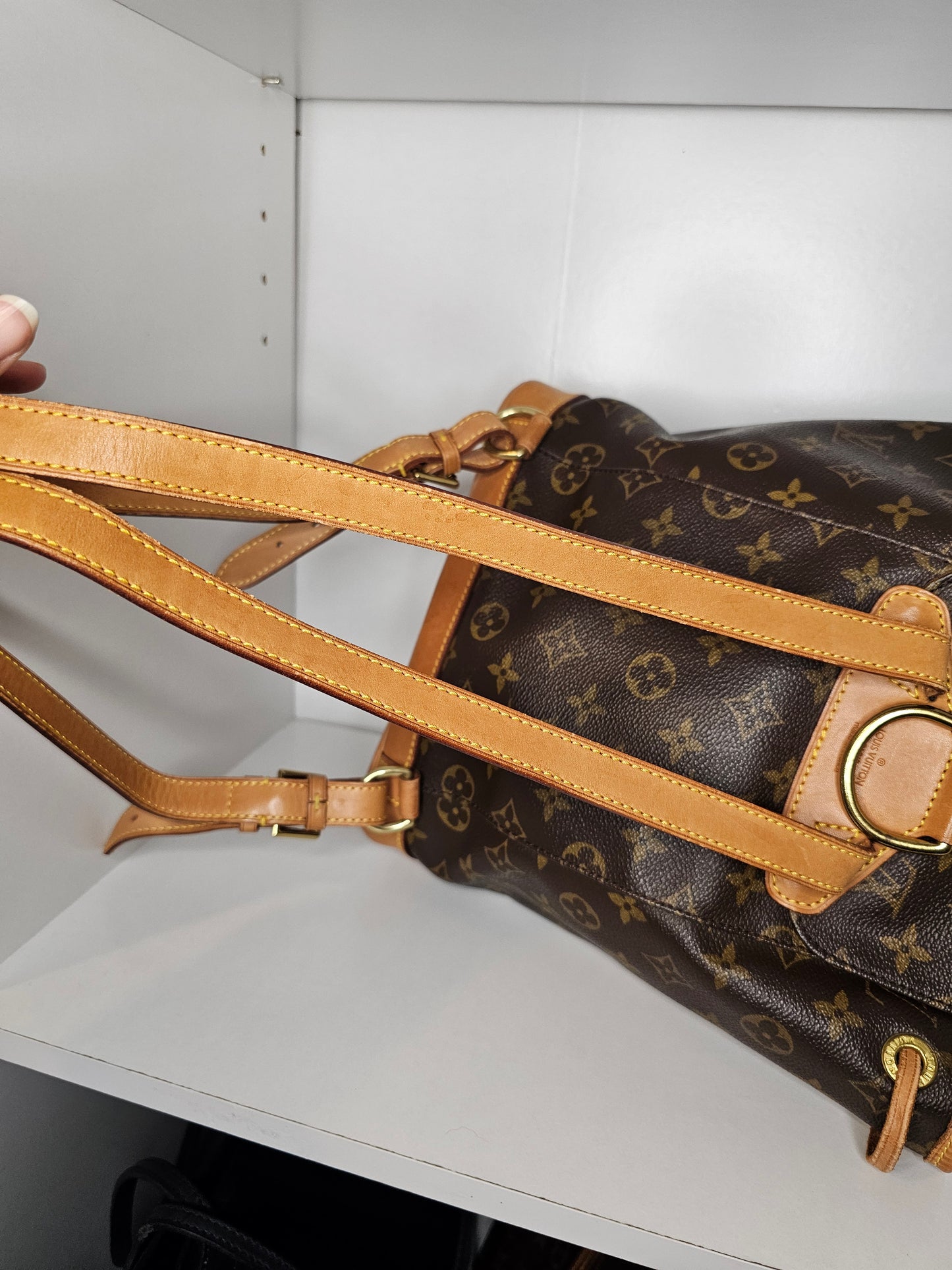 Louis Vuitton Monogram Vintage Montsouris MM SP0071