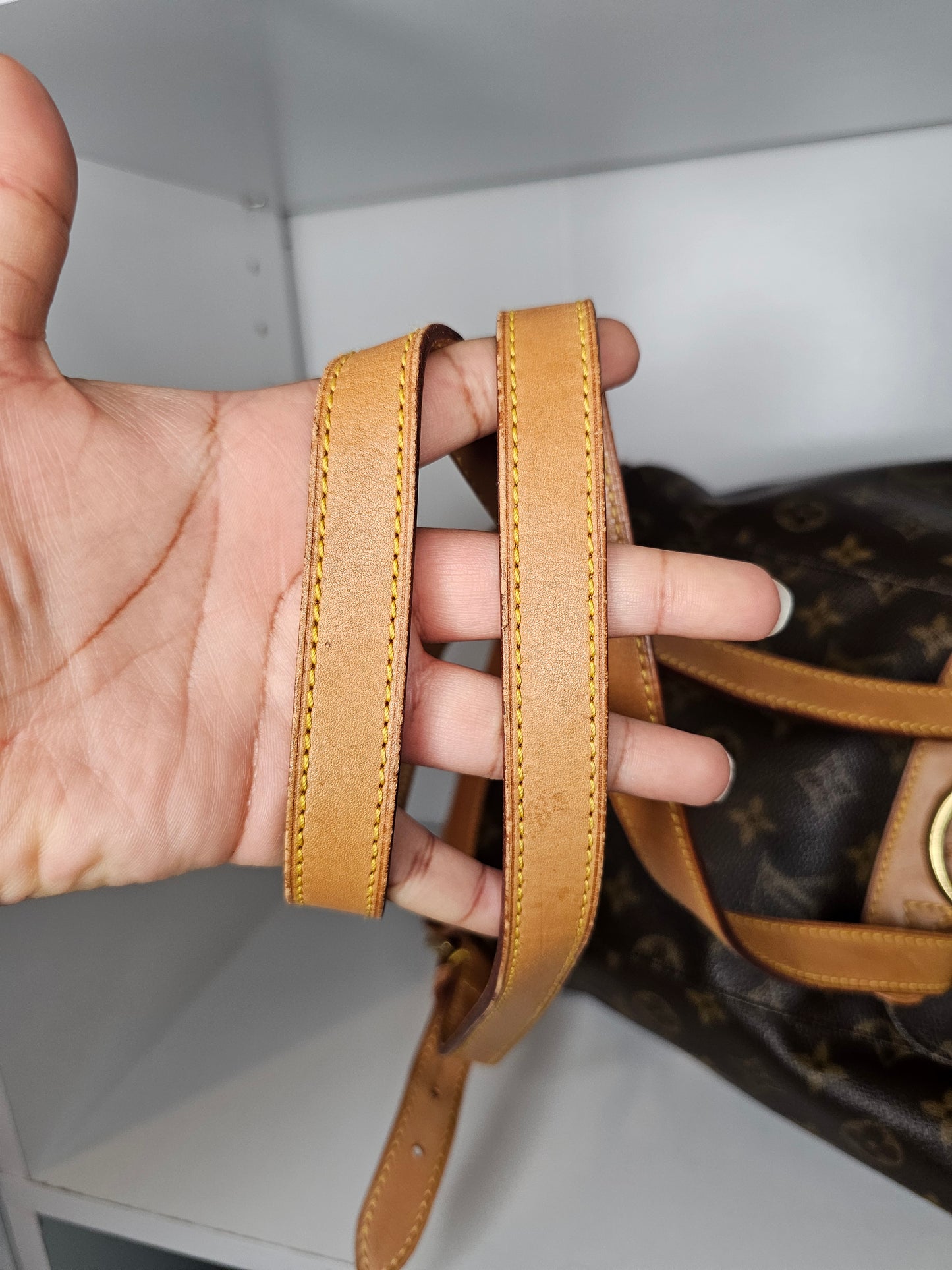 Louis Vuitton Monogram Vintage Montsouris MM SP0071