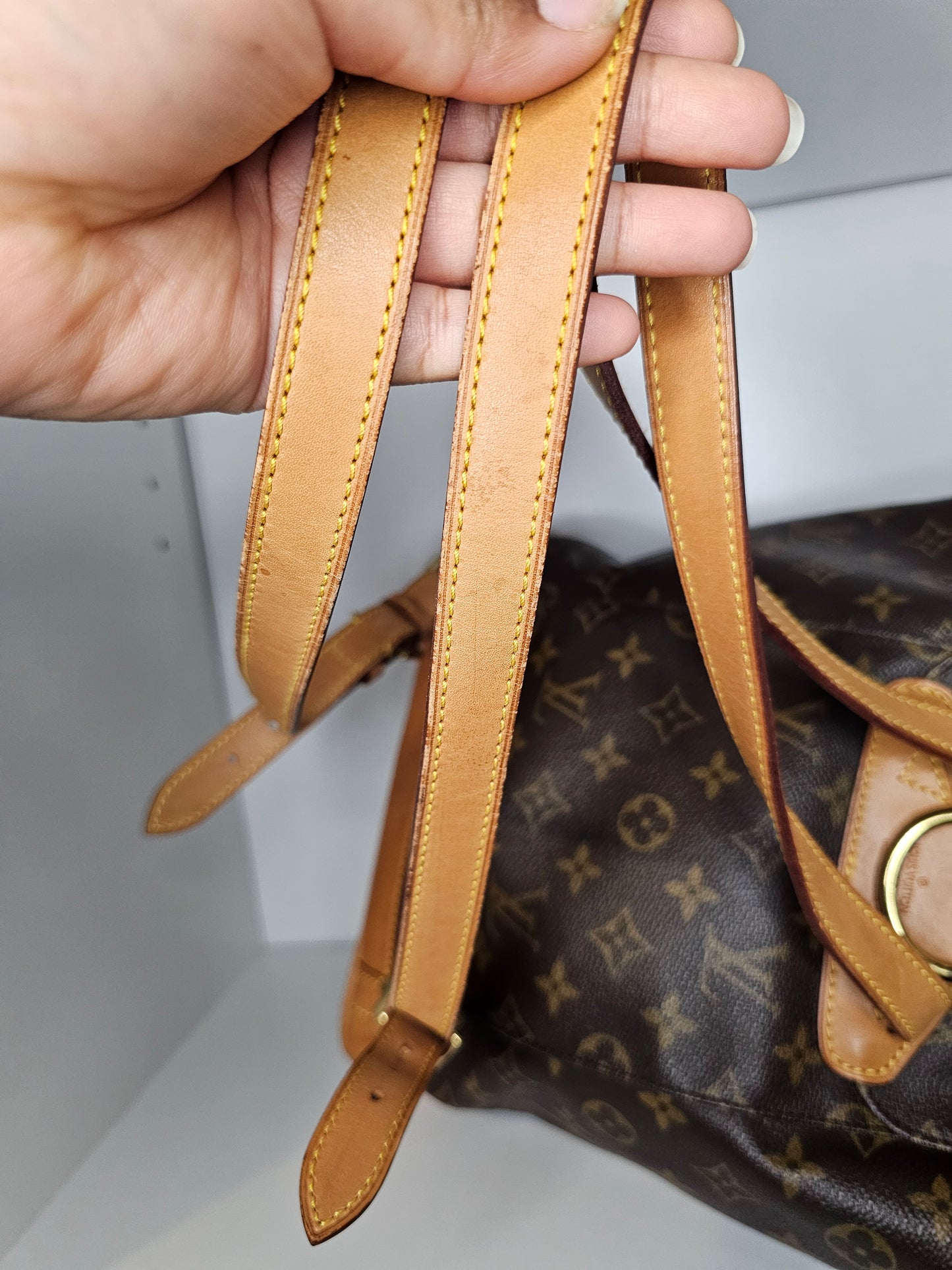 Louis Vuitton Monogram Vintage Montsouris MM SP0071