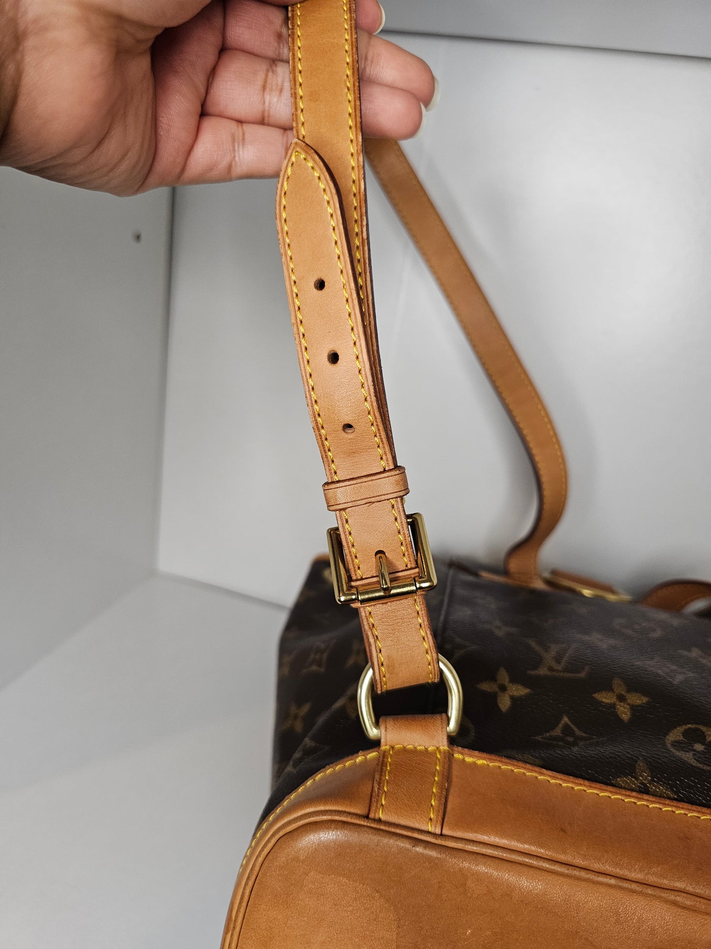 Louis Vuitton Monogram Vintage Montsouris MM SP0071