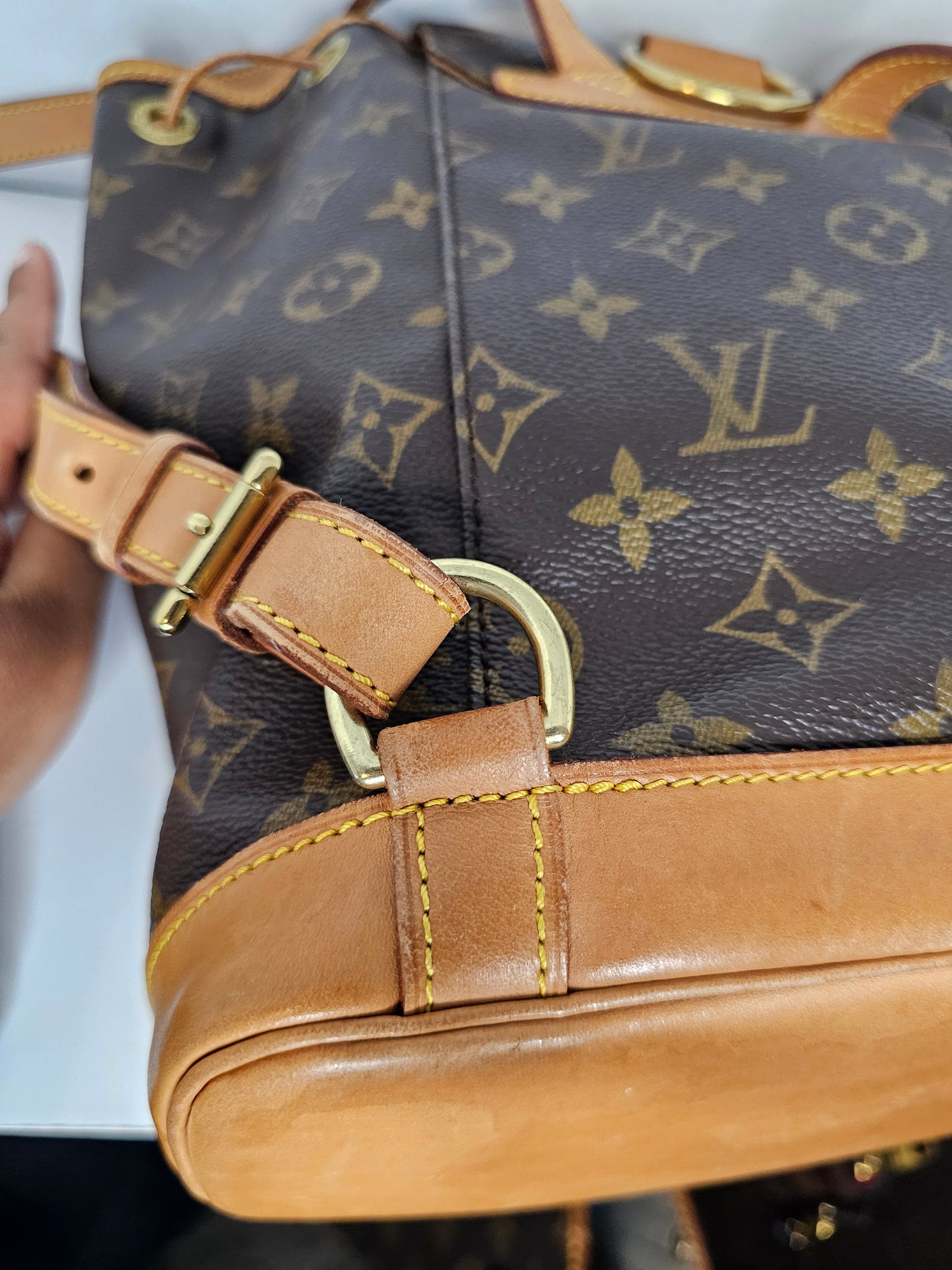 Louis Vuitton Monogram Vintage Montsouris MM SP0071