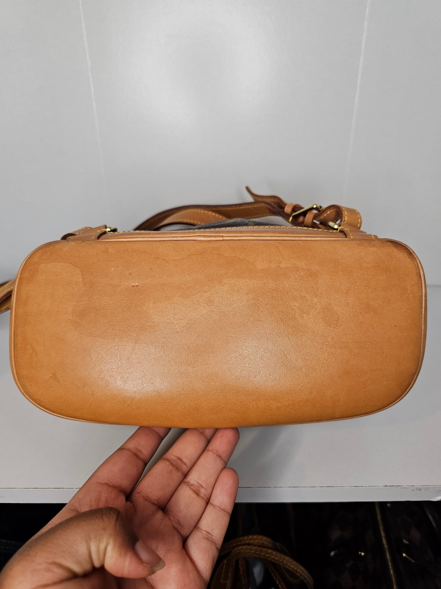 Louis Vuitton Monogram Vintage Montsouris MM SP0071