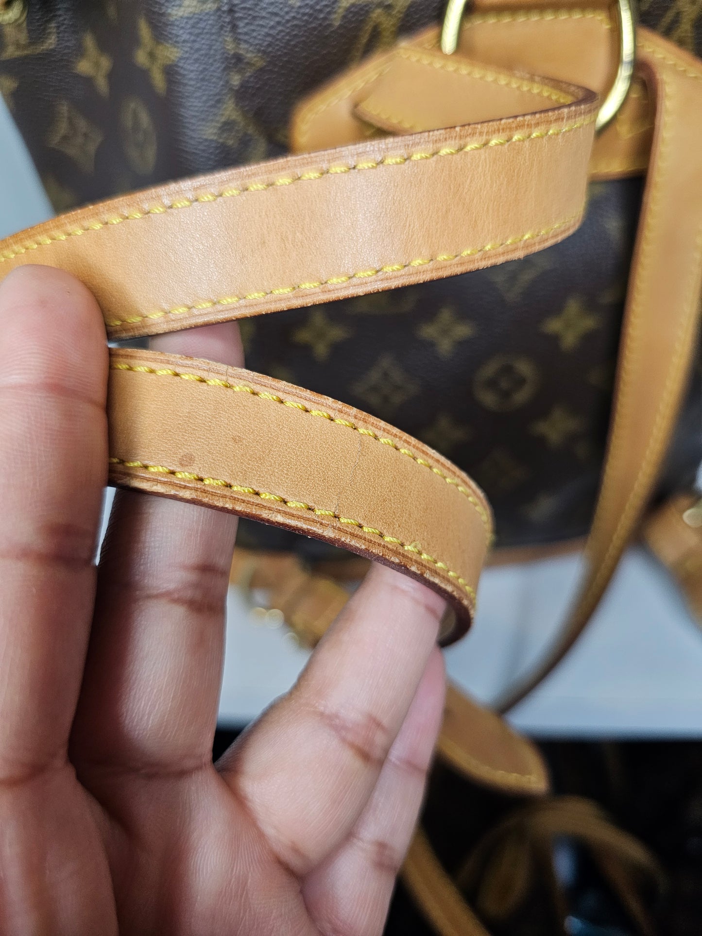 Louis Vuitton Monogram Vintage Montsouris MM SP0071