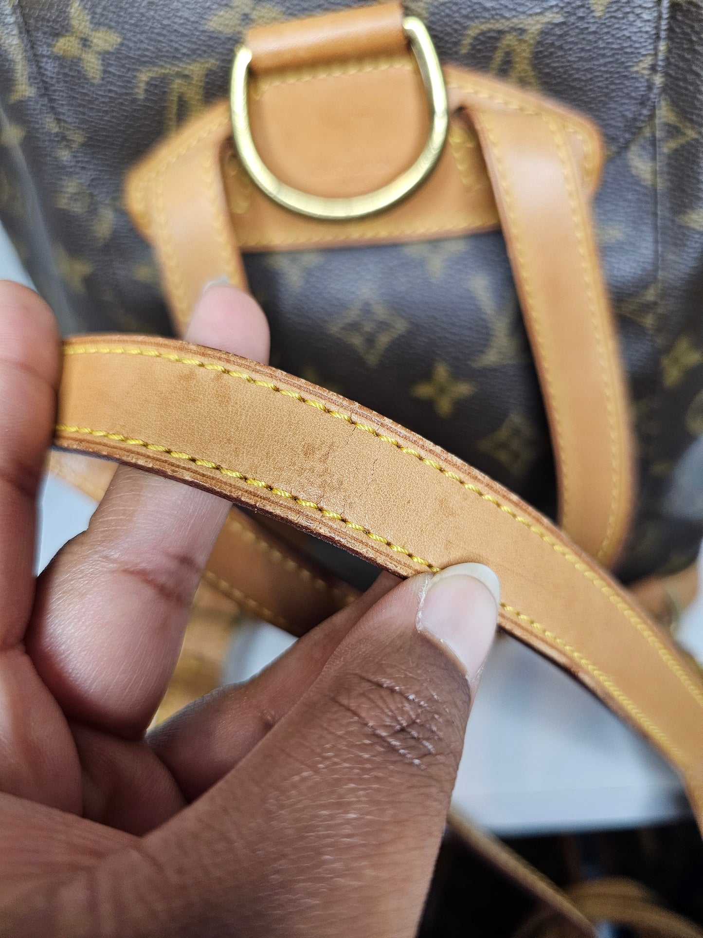 Louis Vuitton Monogram Vintage Montsouris MM SP0071