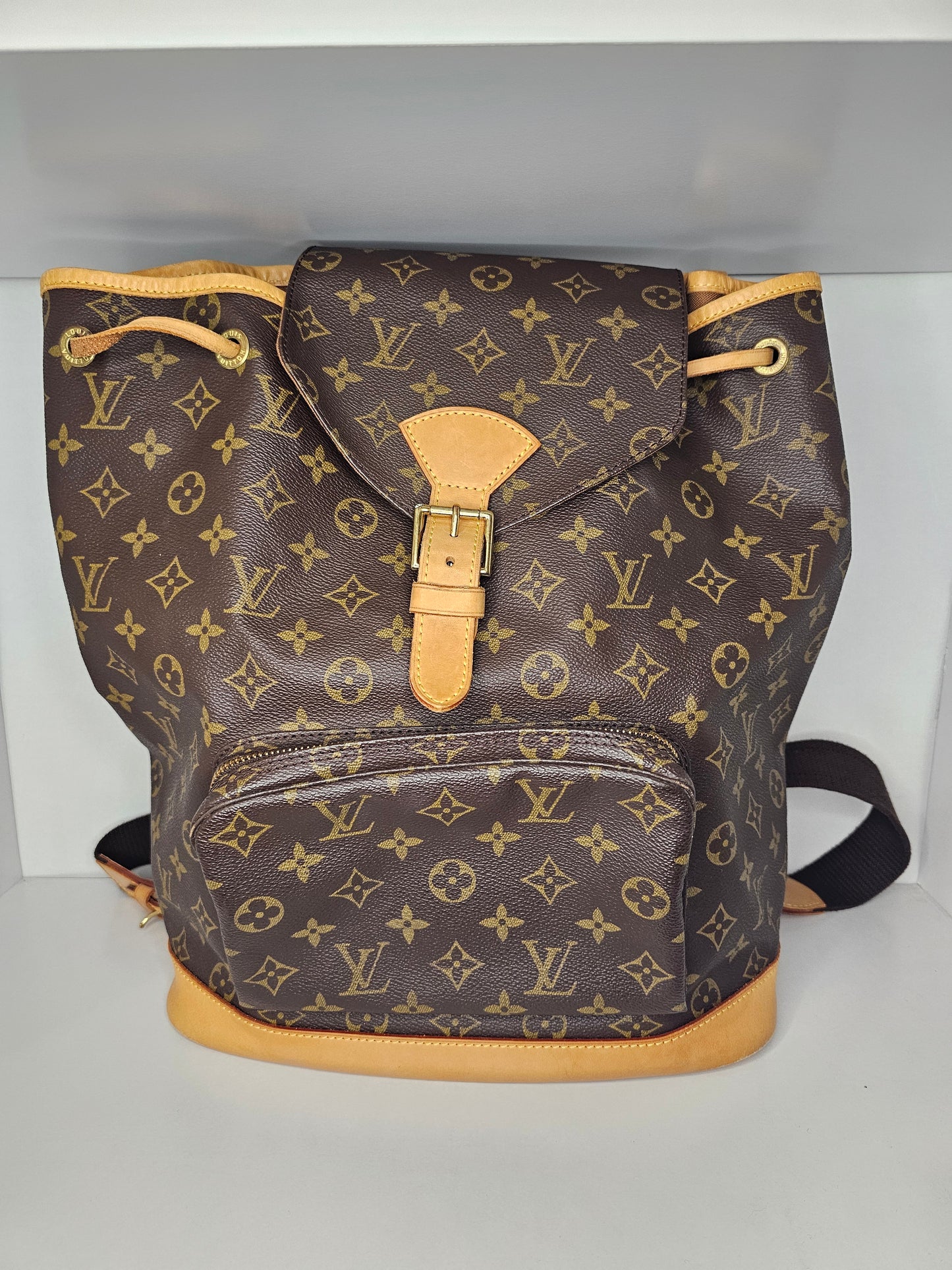 Louis Vuitton Vintage Monogram Montsouris GM MI0956