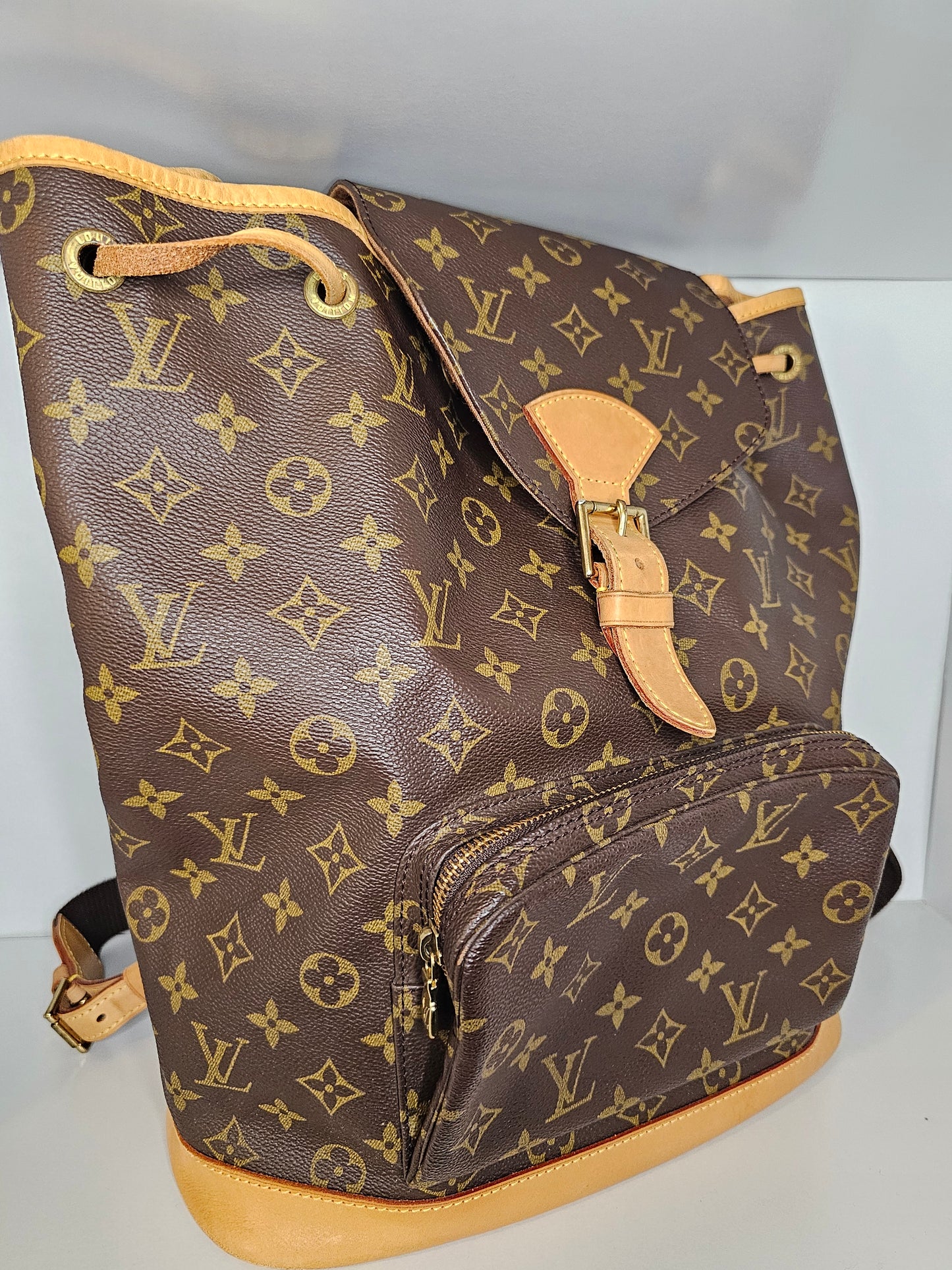 Louis Vuitton Vintage Monogram Montsouris GM MI0956