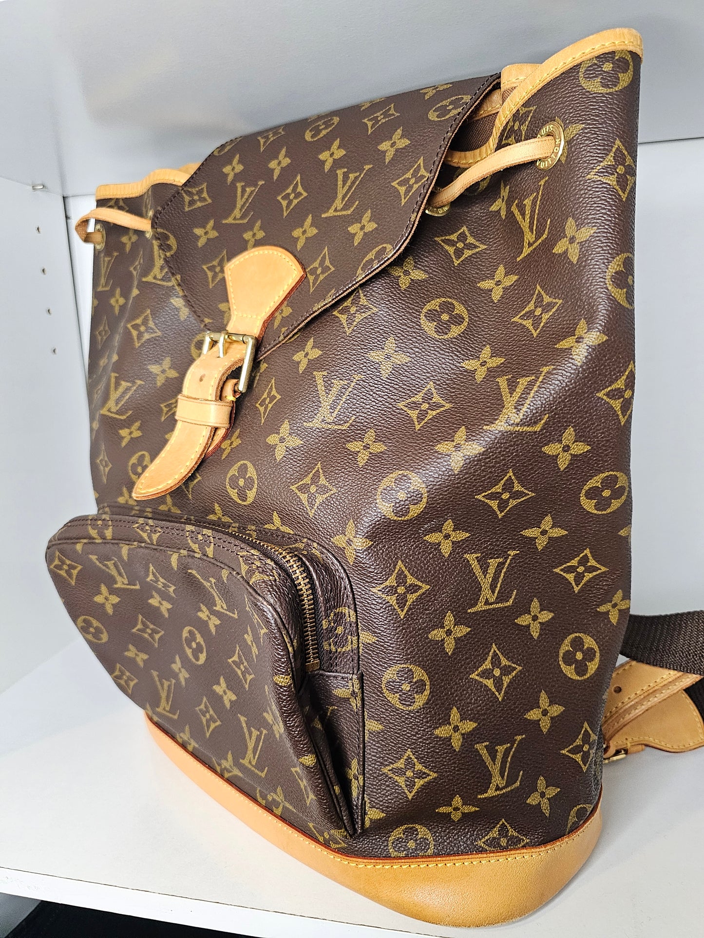 Louis Vuitton Vintage Monogram Montsouris GM MI0956