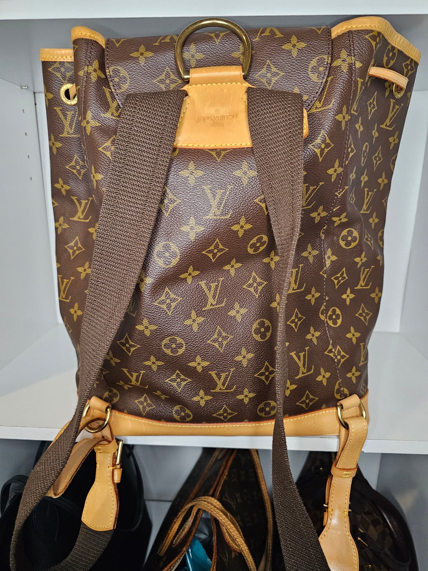 Louis Vuitton Vintage Monogram Montsouris GM MI0956