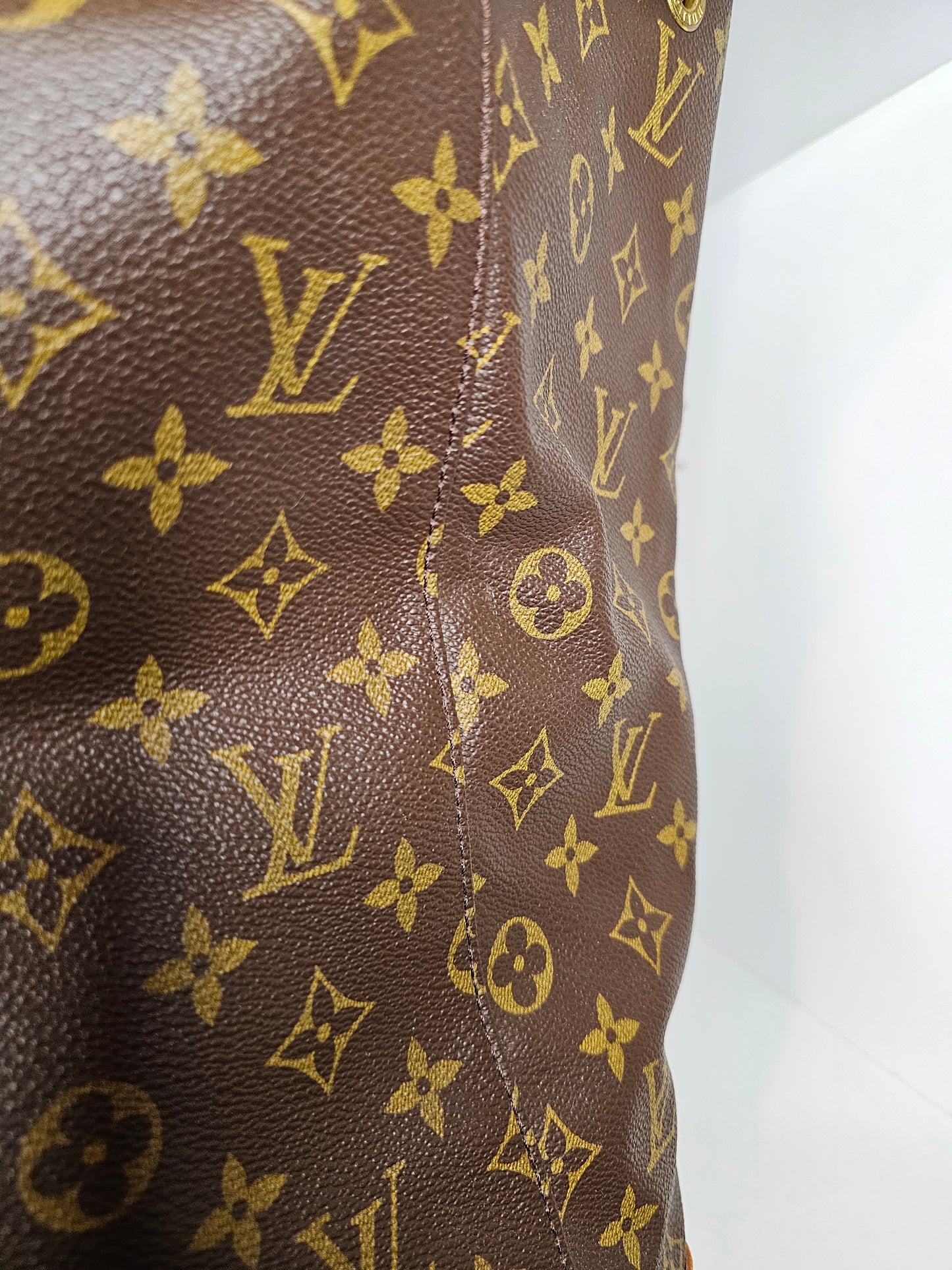 Louis Vuitton Vintage Monogram Montsouris GM MI0956