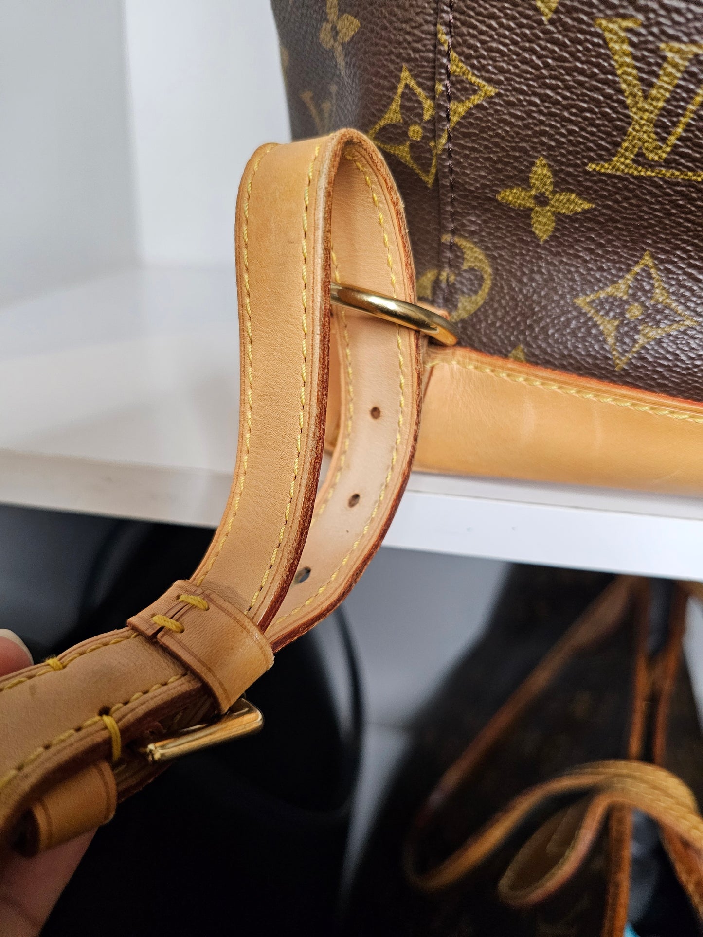 Louis Vuitton Vintage Monogram Montsouris GM MI0956