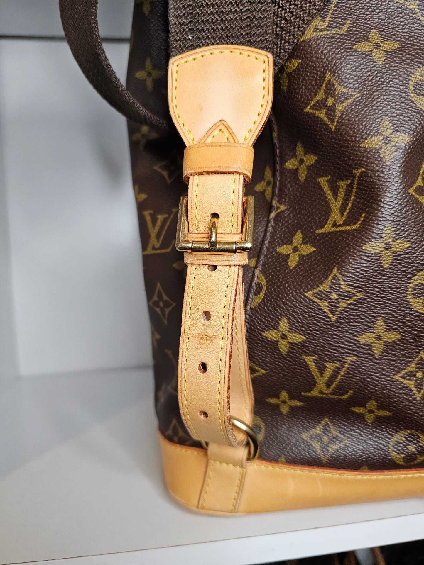 Louis Vuitton Vintage Monogram Montsouris GM MI0956