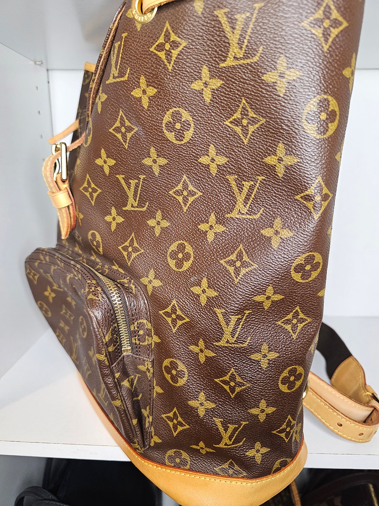 Louis Vuitton Vintage Monogram Montsouris GM MI0956