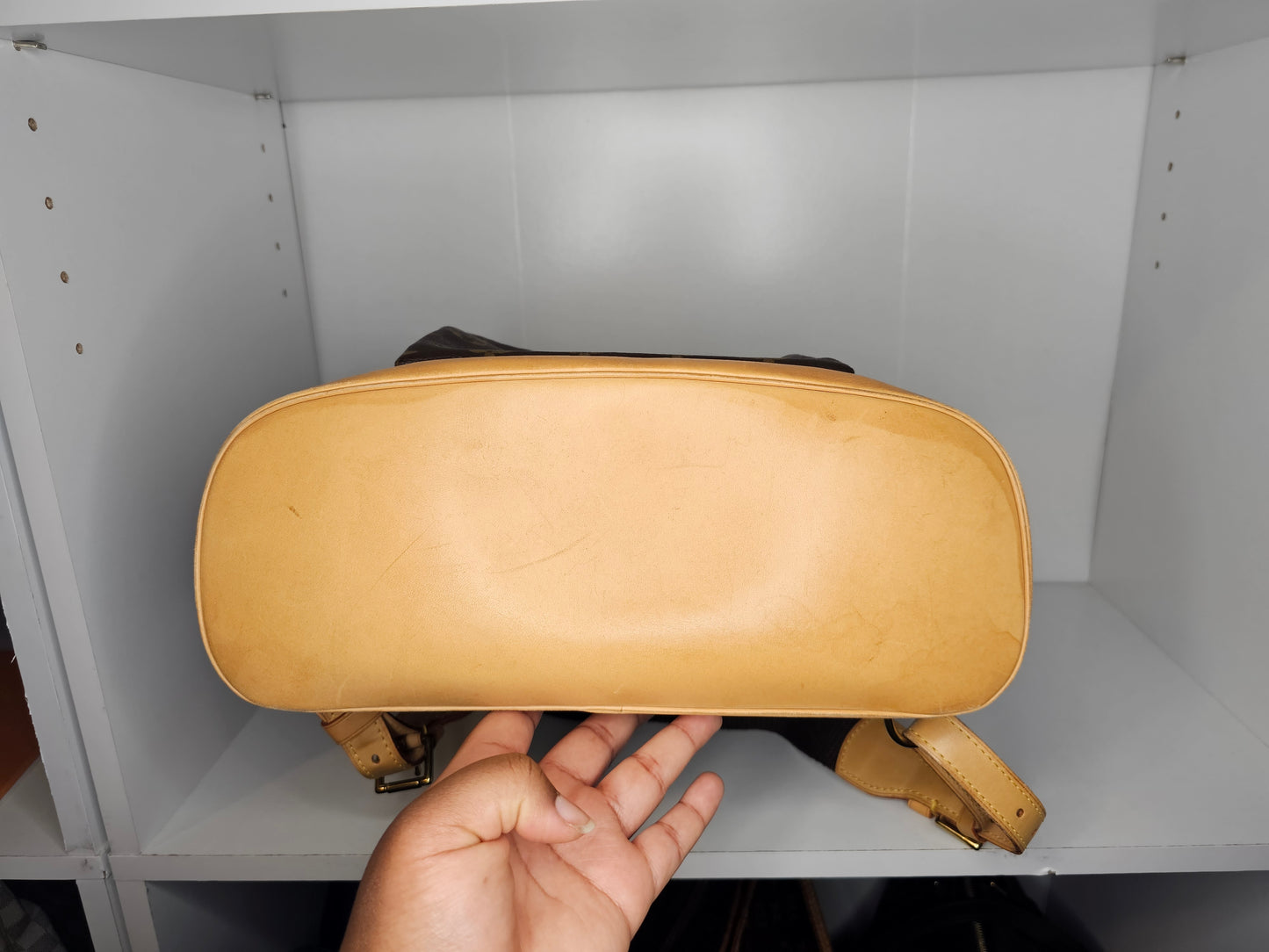 Louis Vuitton Vintage Monogram Montsouris GM MI0956