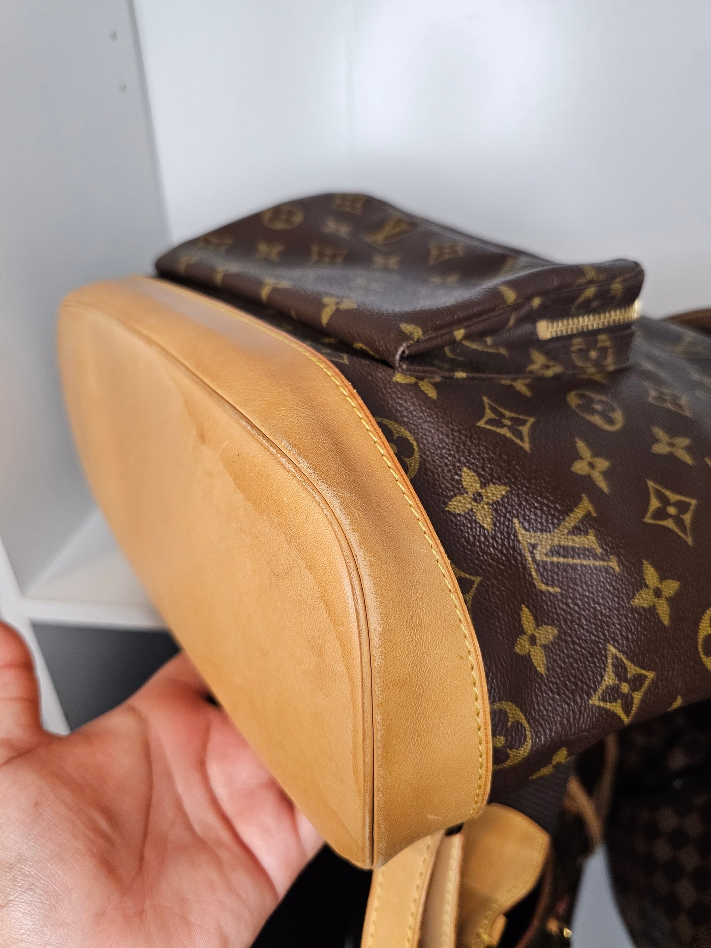 Louis Vuitton Vintage Monogram Montsouris GM MI0956