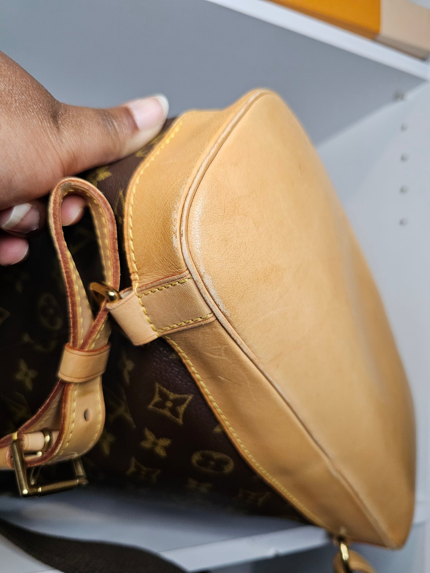 Louis Vuitton Vintage Monogram Montsouris GM MI0956