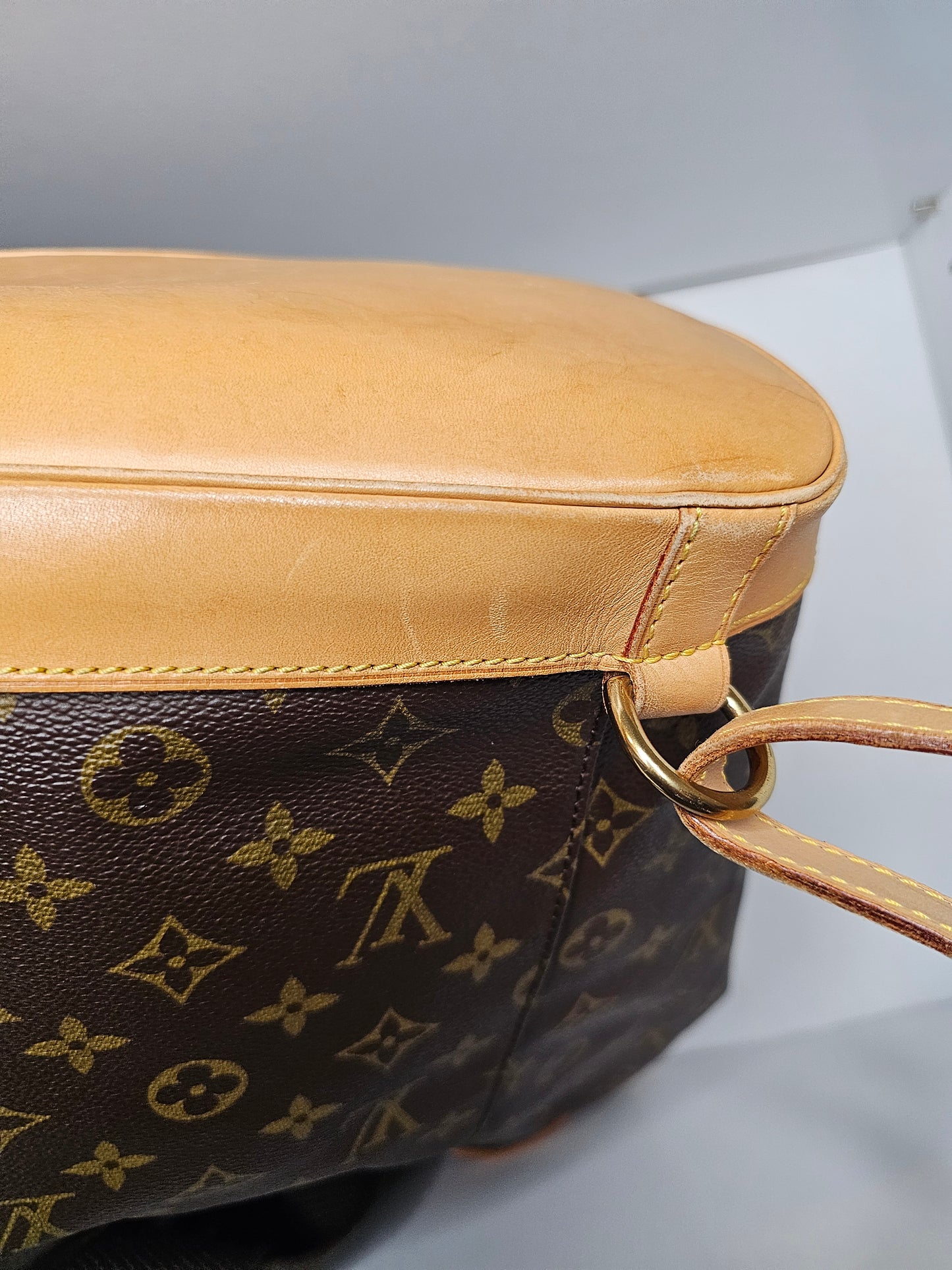 Louis Vuitton Vintage Monogram Montsouris GM MI0956