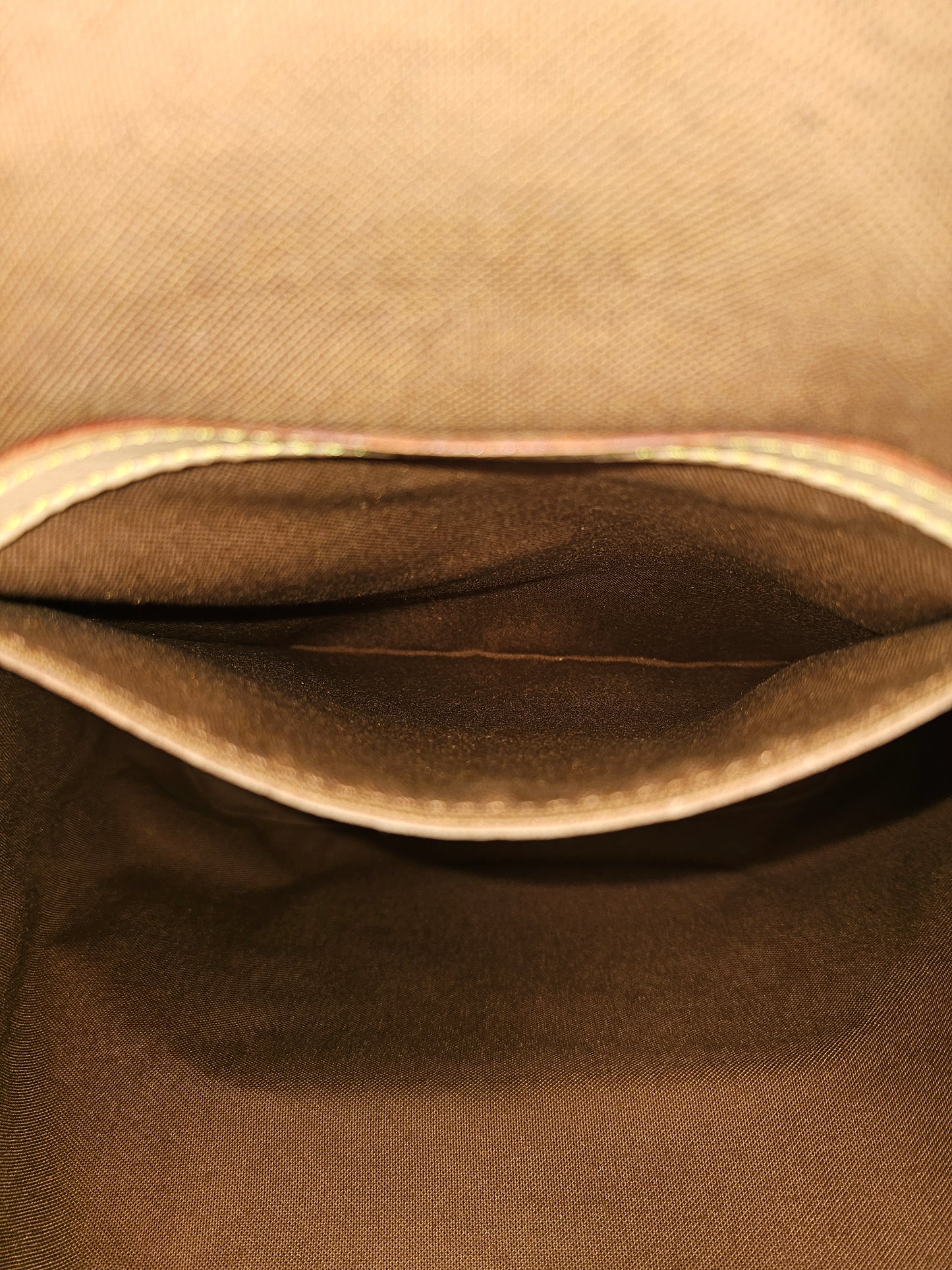 Louis Vuitton Vintage Monogram Montsouris GM MI0956