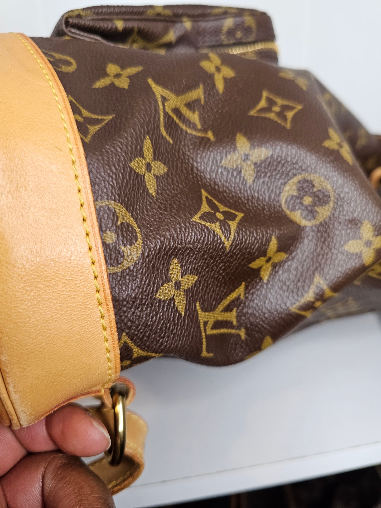 Louis Vuitton Vintage Monogram Montsouris GM MI0956