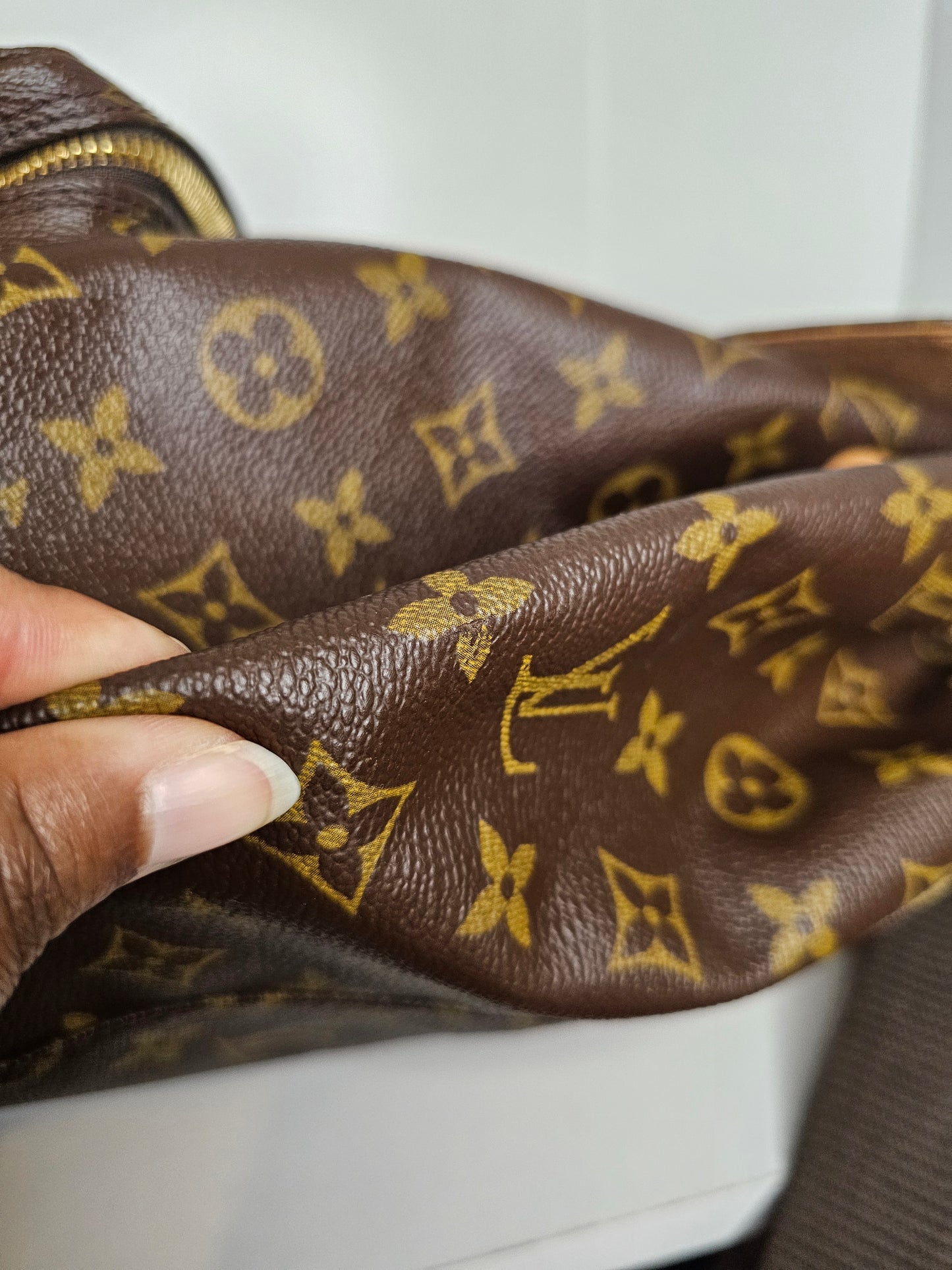 Louis Vuitton Vintage Monogram Montsouris GM MI0956