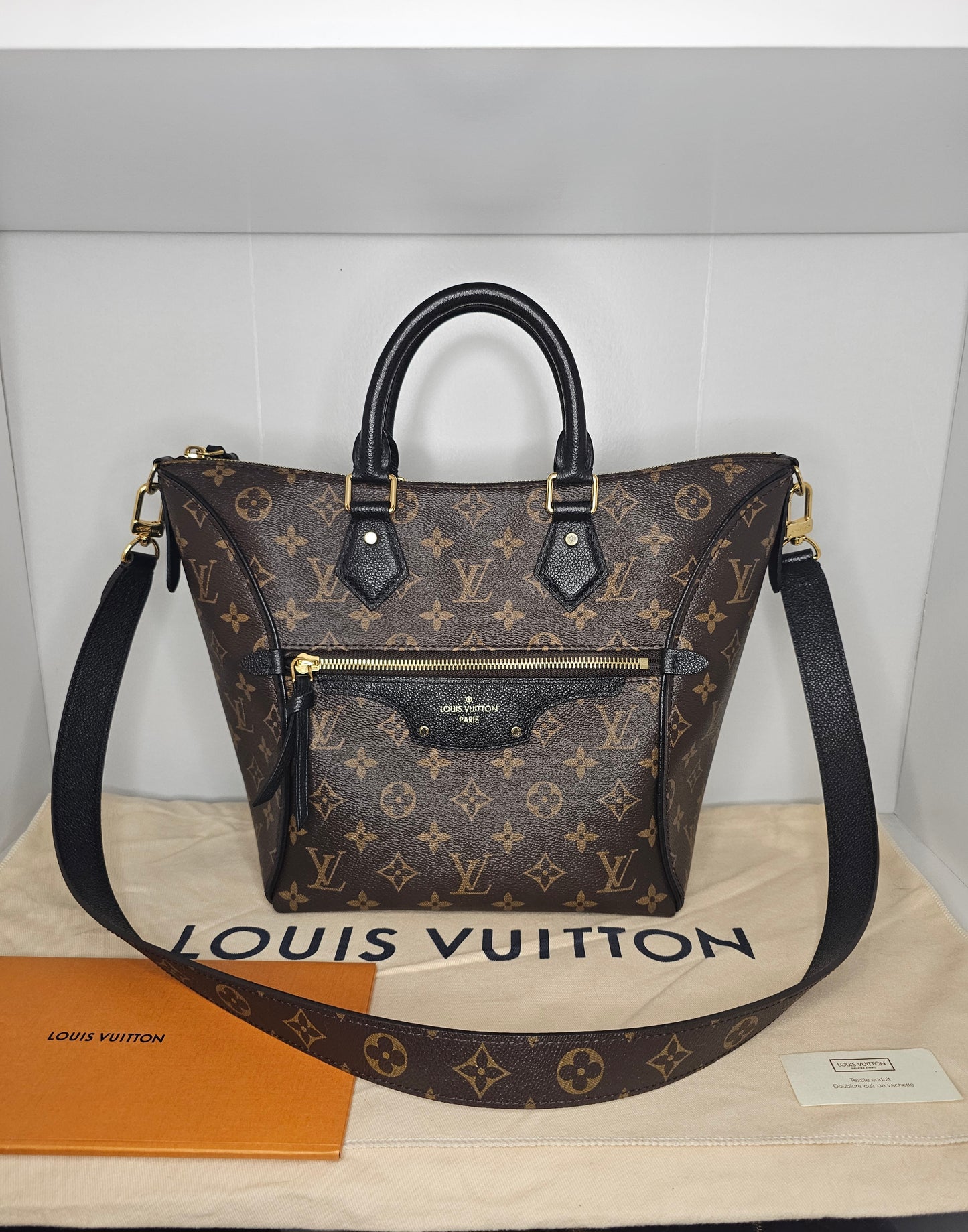 Louis Vuitton Monogram Black Tournelle PM AH4167