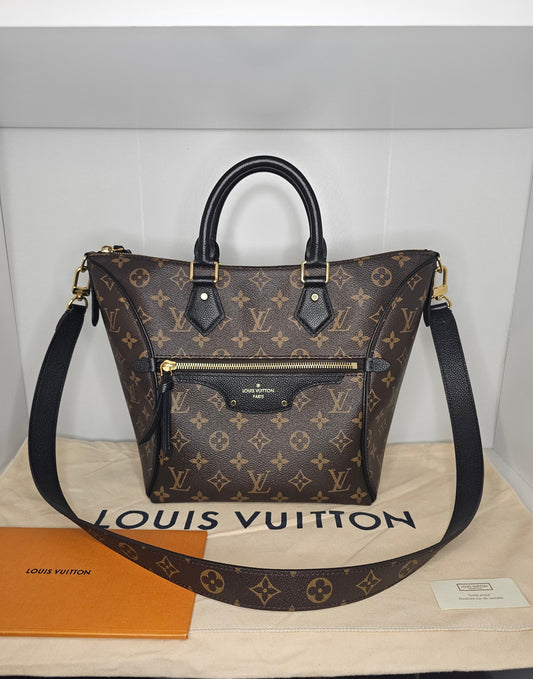 Louis Vuitton Monogram Black Tournelle PM AH4167