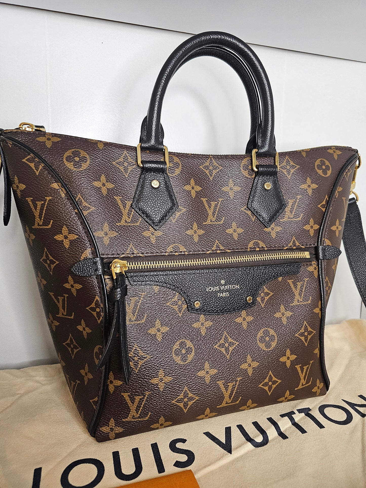 Louis Vuitton Monogram Black Tournelle PM AH4167