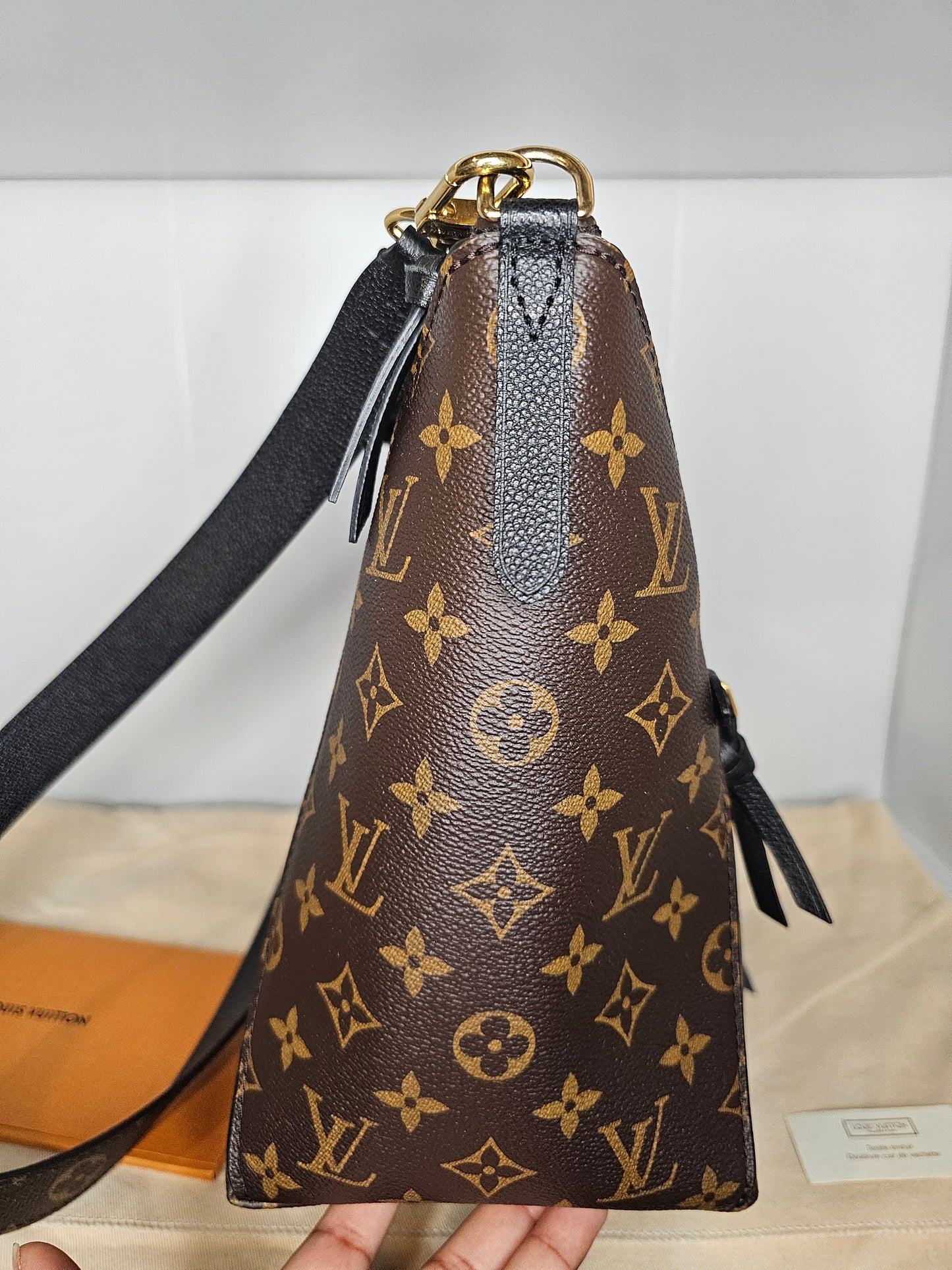 Louis Vuitton Monogram Black Tournelle PM AH4167