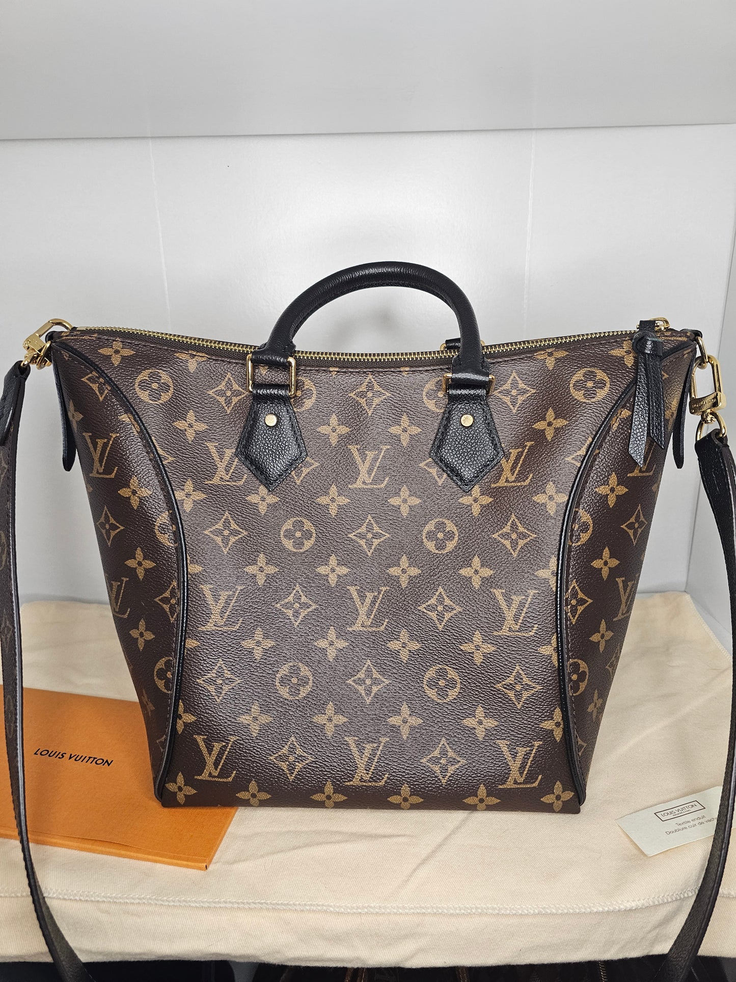 Louis Vuitton Monogram Black Tournelle PM AH4167