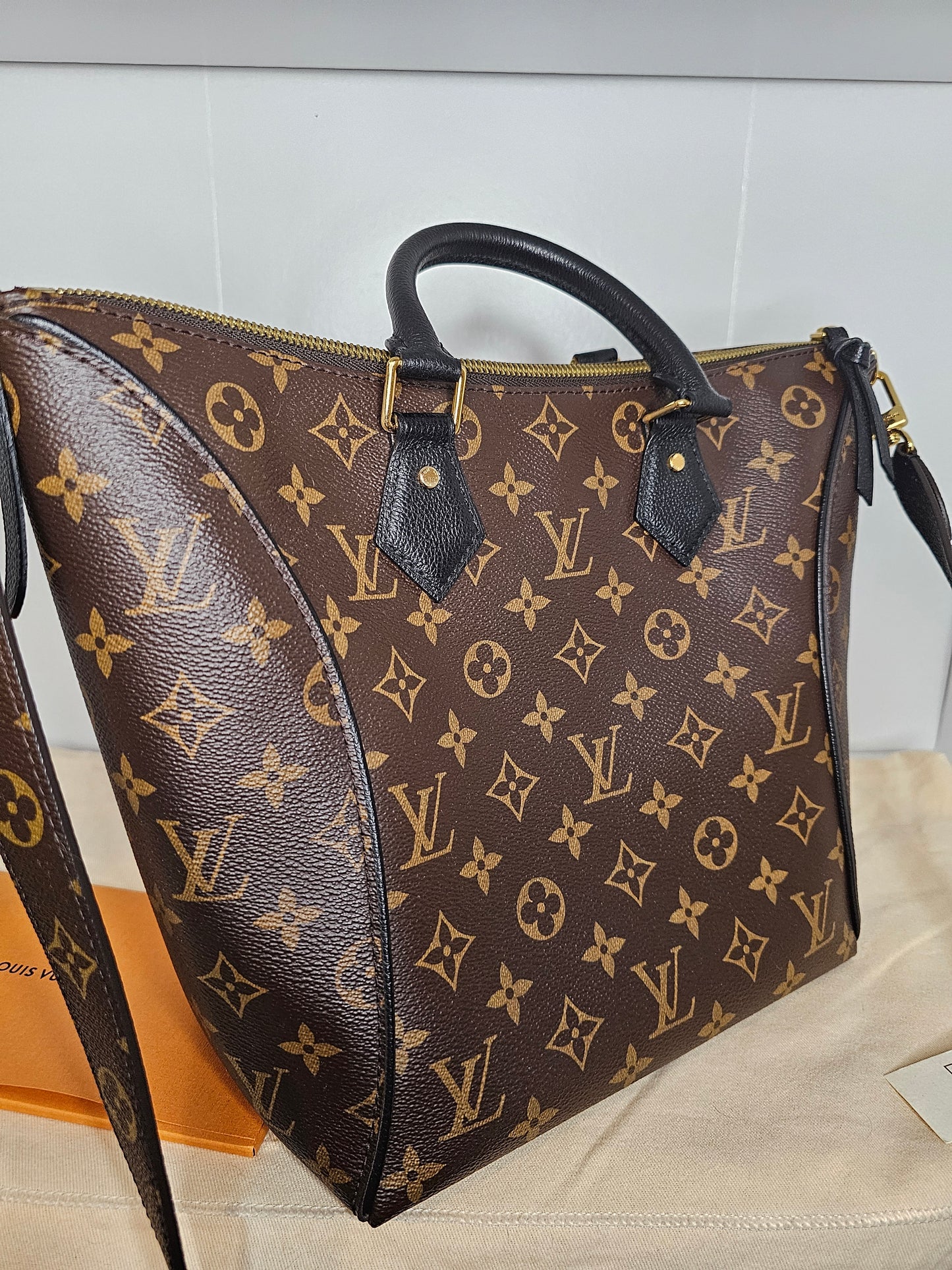 Louis Vuitton Monogram Black Tournelle PM AH4167