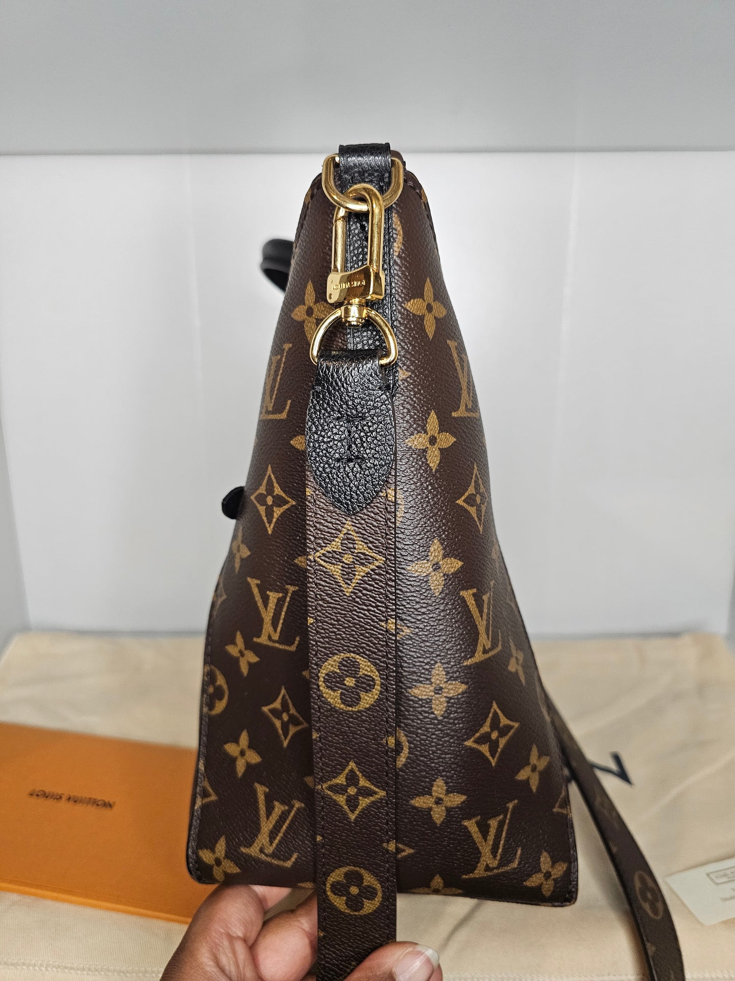 Louis Vuitton Monogram Black Tournelle PM AH4167