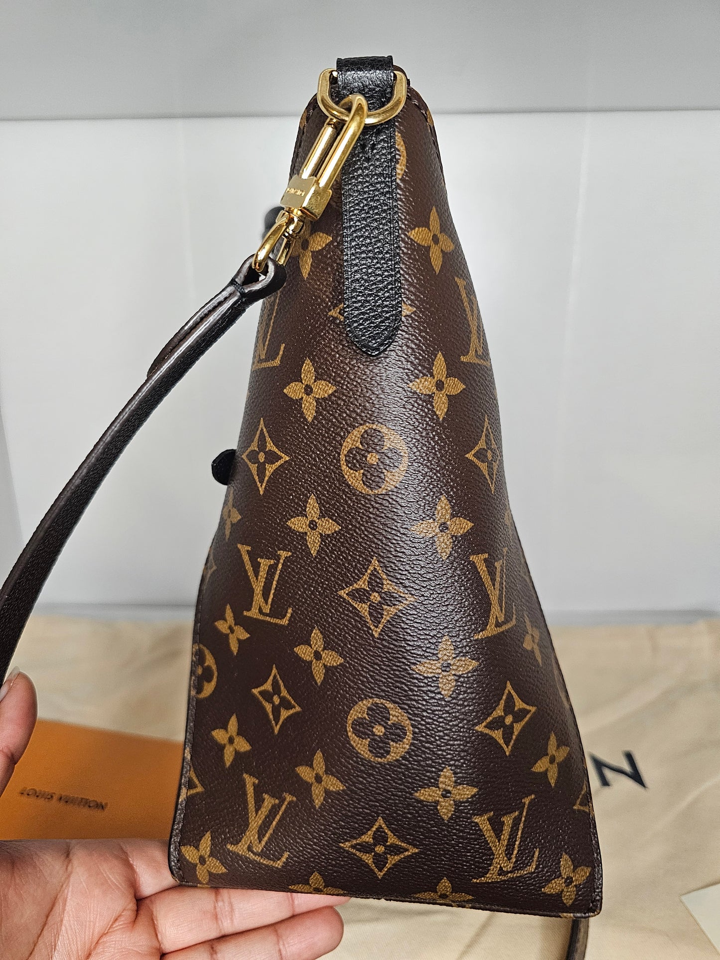 Louis Vuitton Monogram Black Tournelle PM AH4167