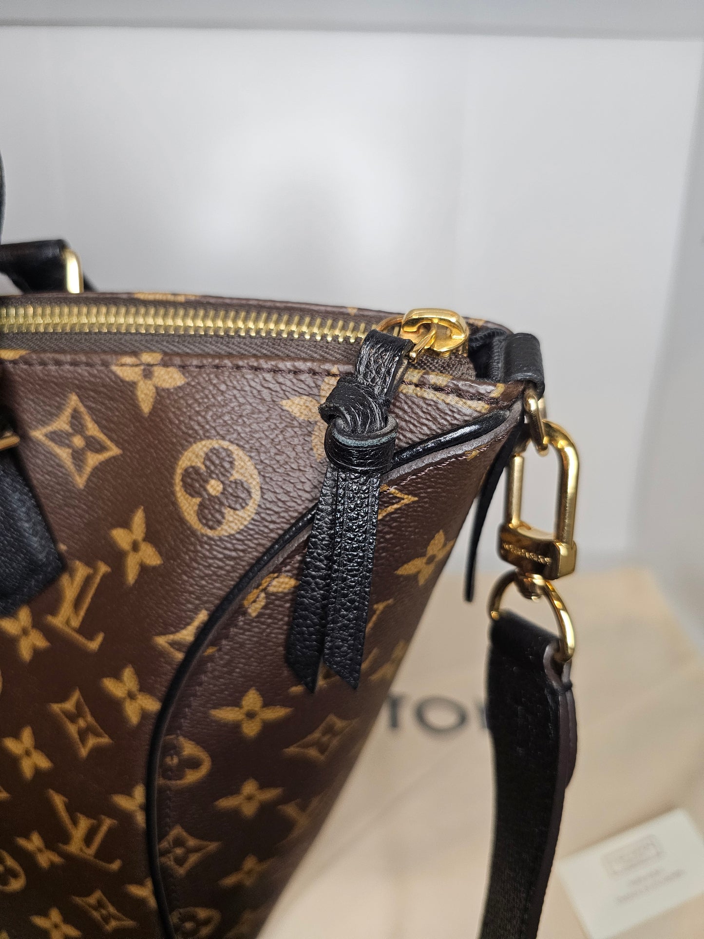 Louis Vuitton Monogram Black Tournelle PM AH4167