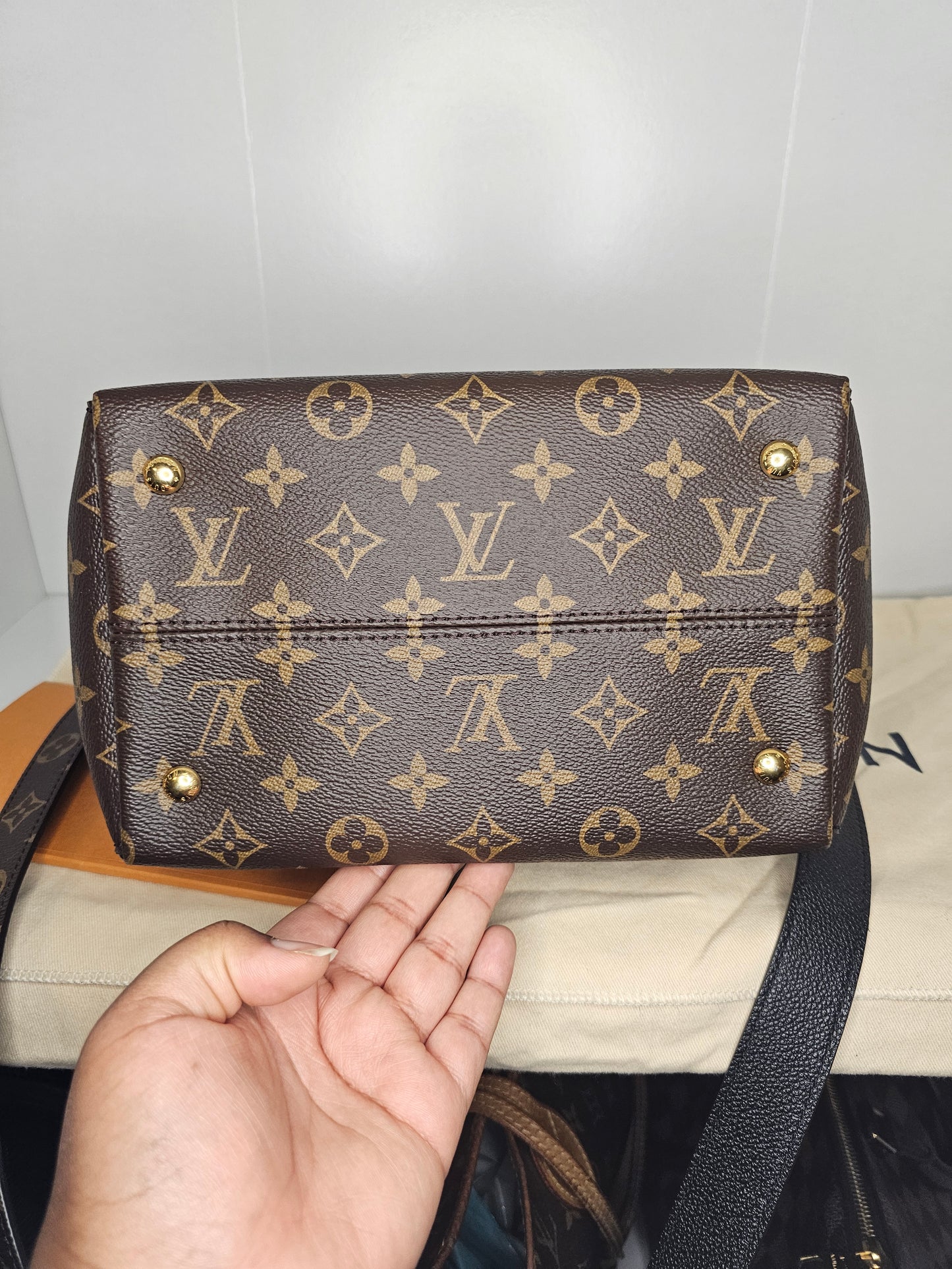 Louis Vuitton Monogram Black Tournelle PM AH4167