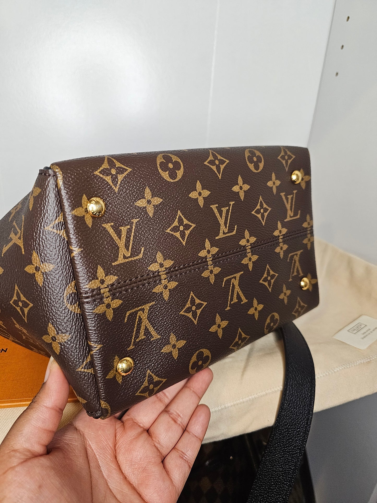 Louis Vuitton Monogram Black Tournelle PM AH4167