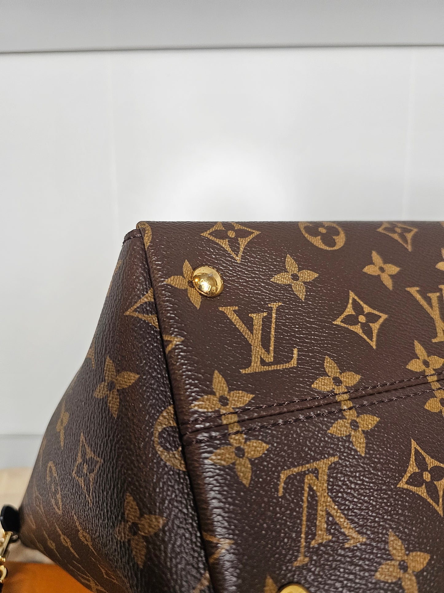 Louis Vuitton Monogram Black Tournelle PM AH4167