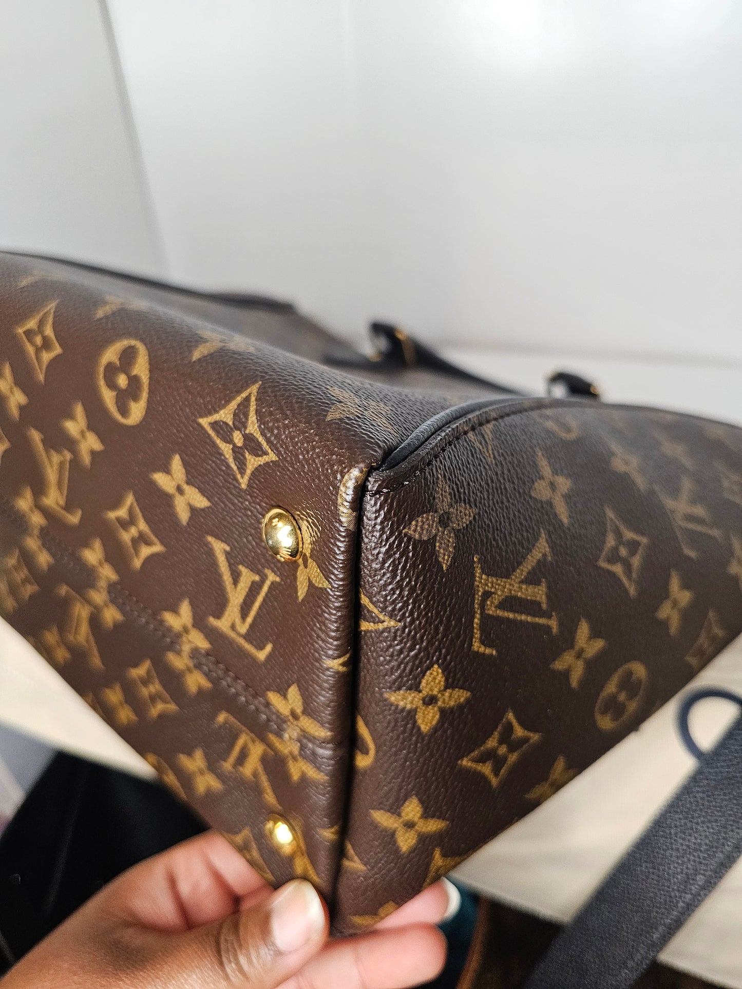 Louis Vuitton Monogram Black Tournelle PM AH4167