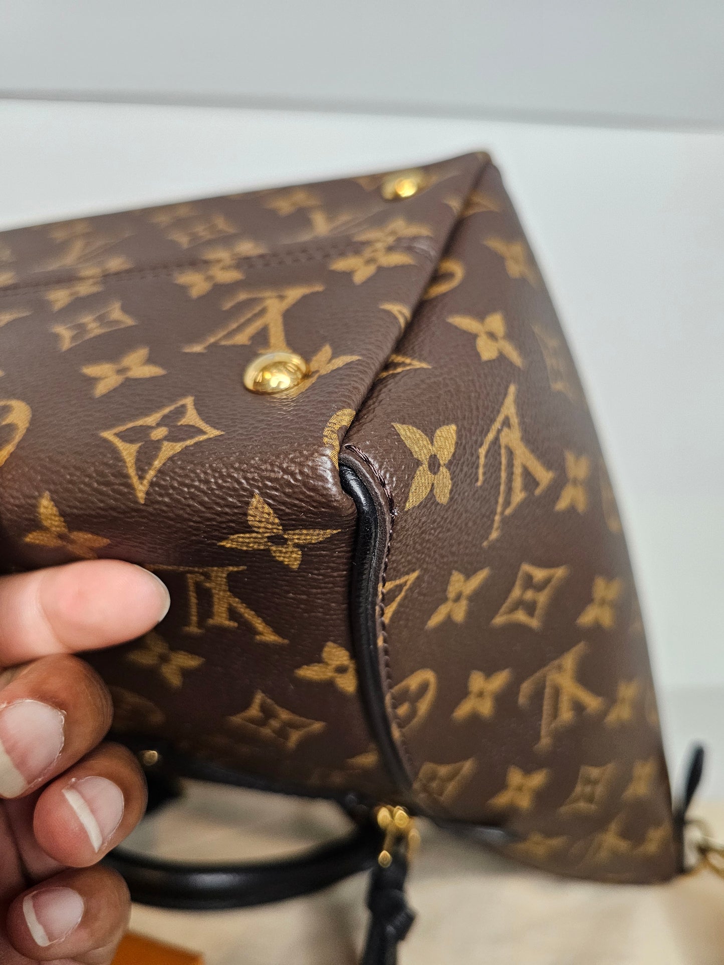 Louis Vuitton Monogram Black Tournelle PM AH4167