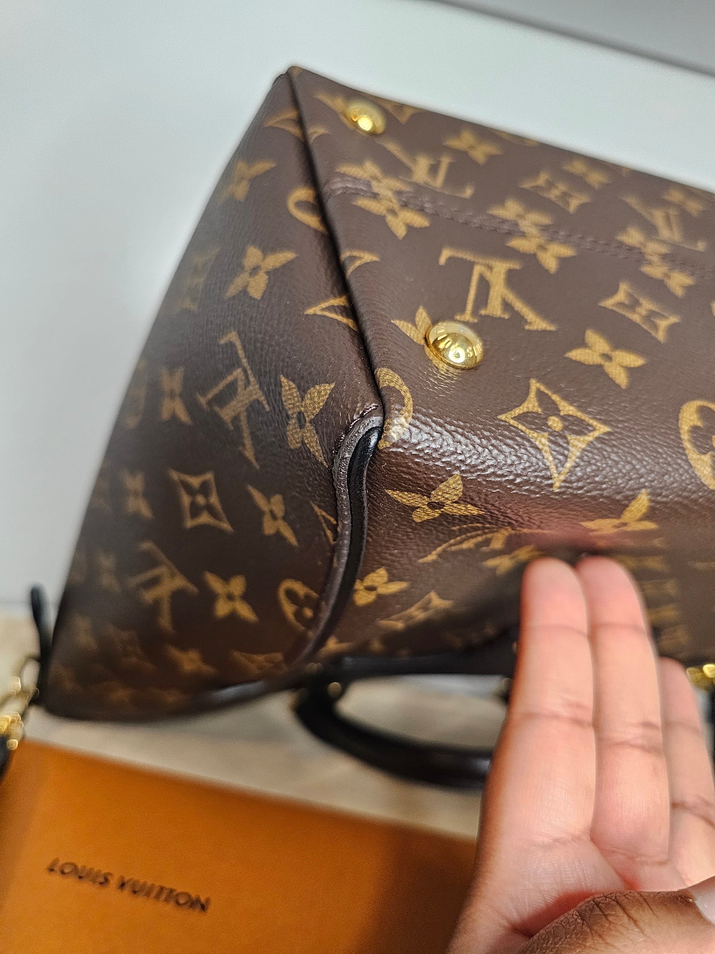 Louis Vuitton Monogram Black Tournelle PM AH4167