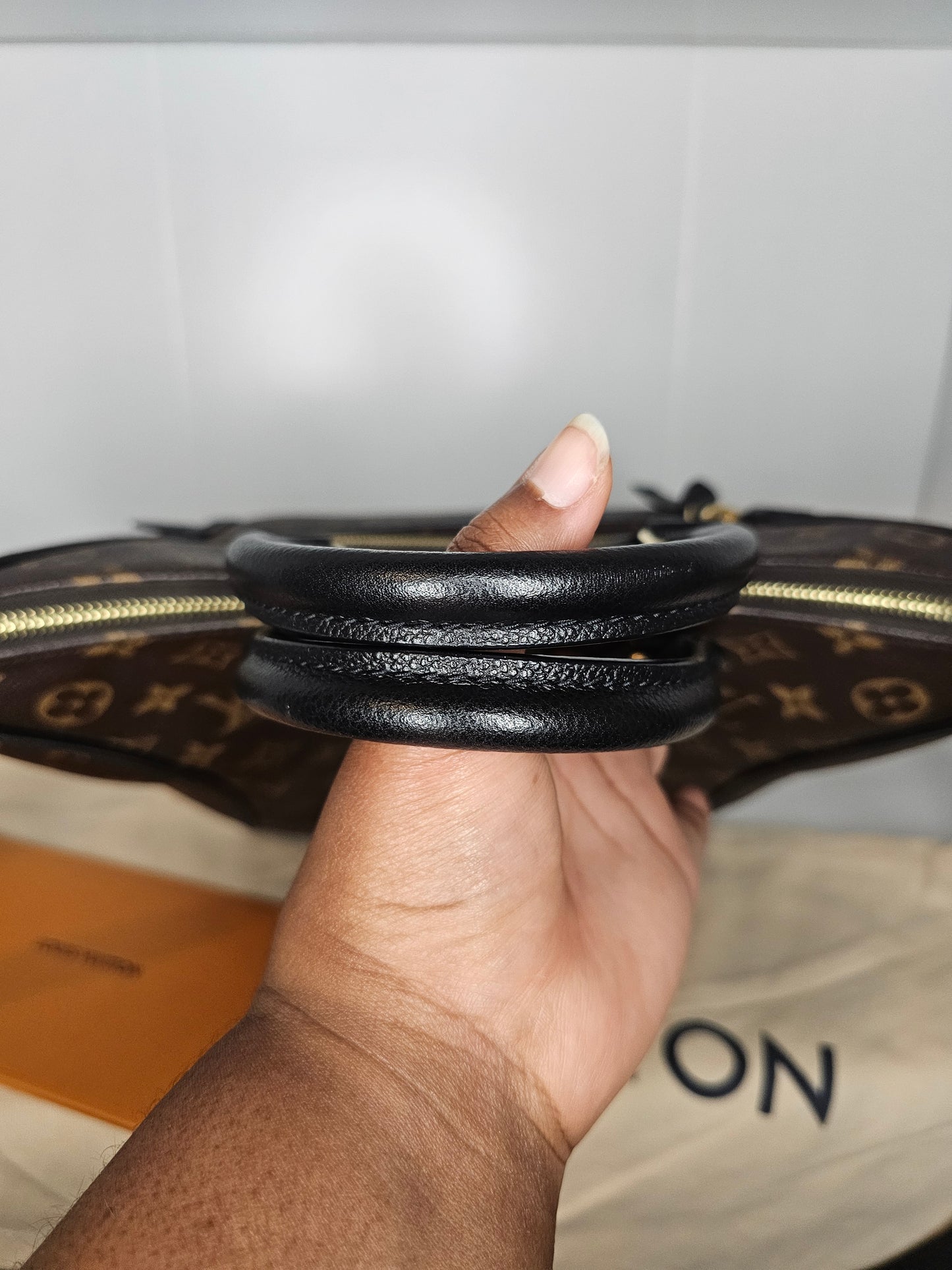 Louis Vuitton Monogram Black Tournelle PM AH4167