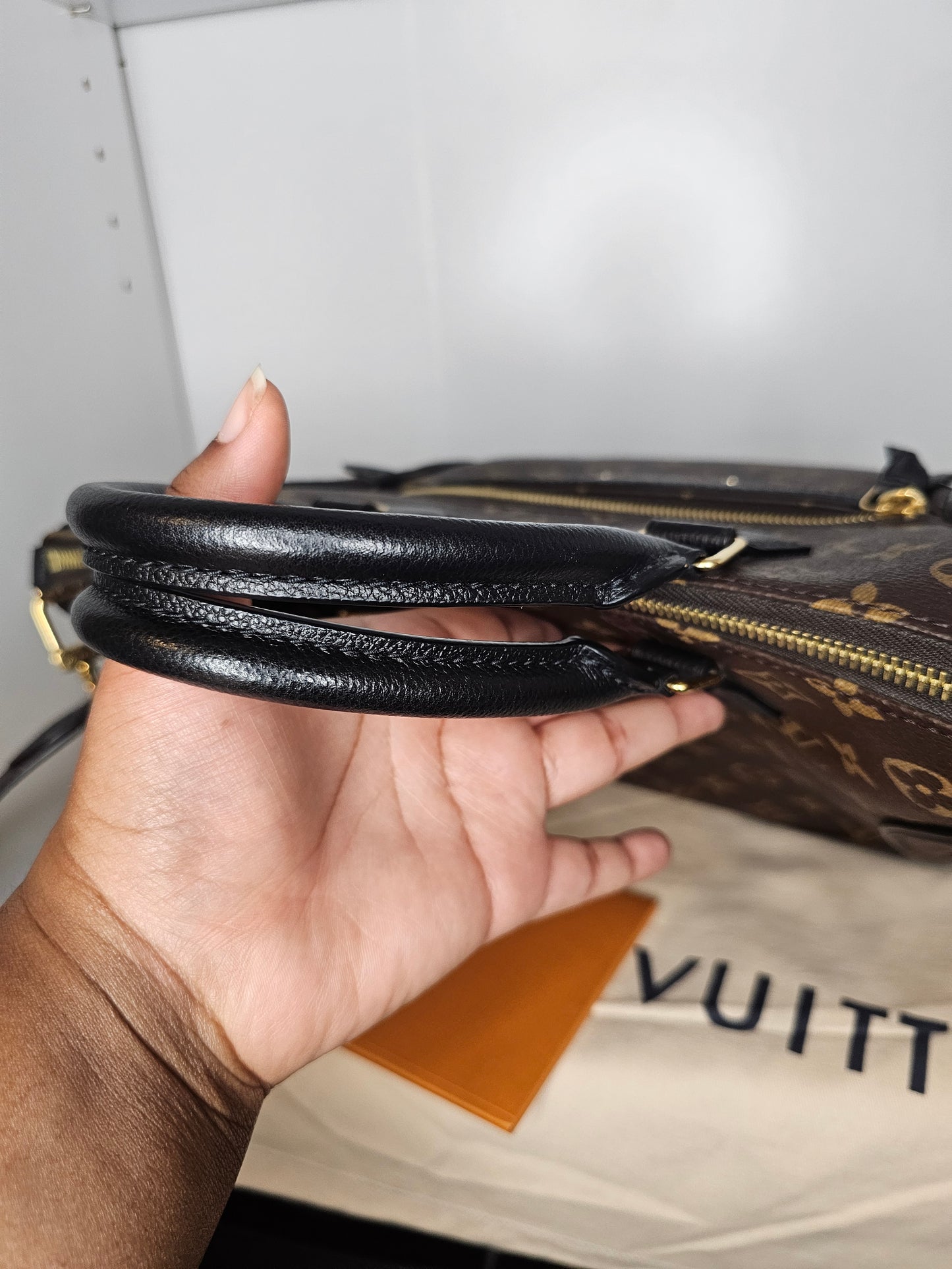 Louis Vuitton Monogram Black Tournelle PM AH4167