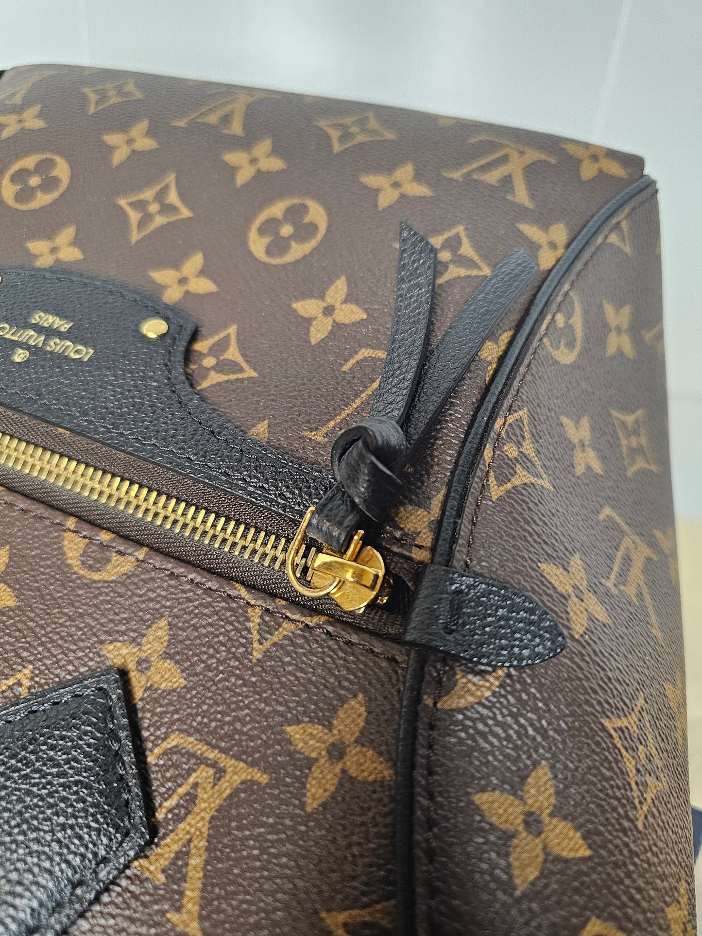 Louis Vuitton Monogram Black Tournelle PM AH4167