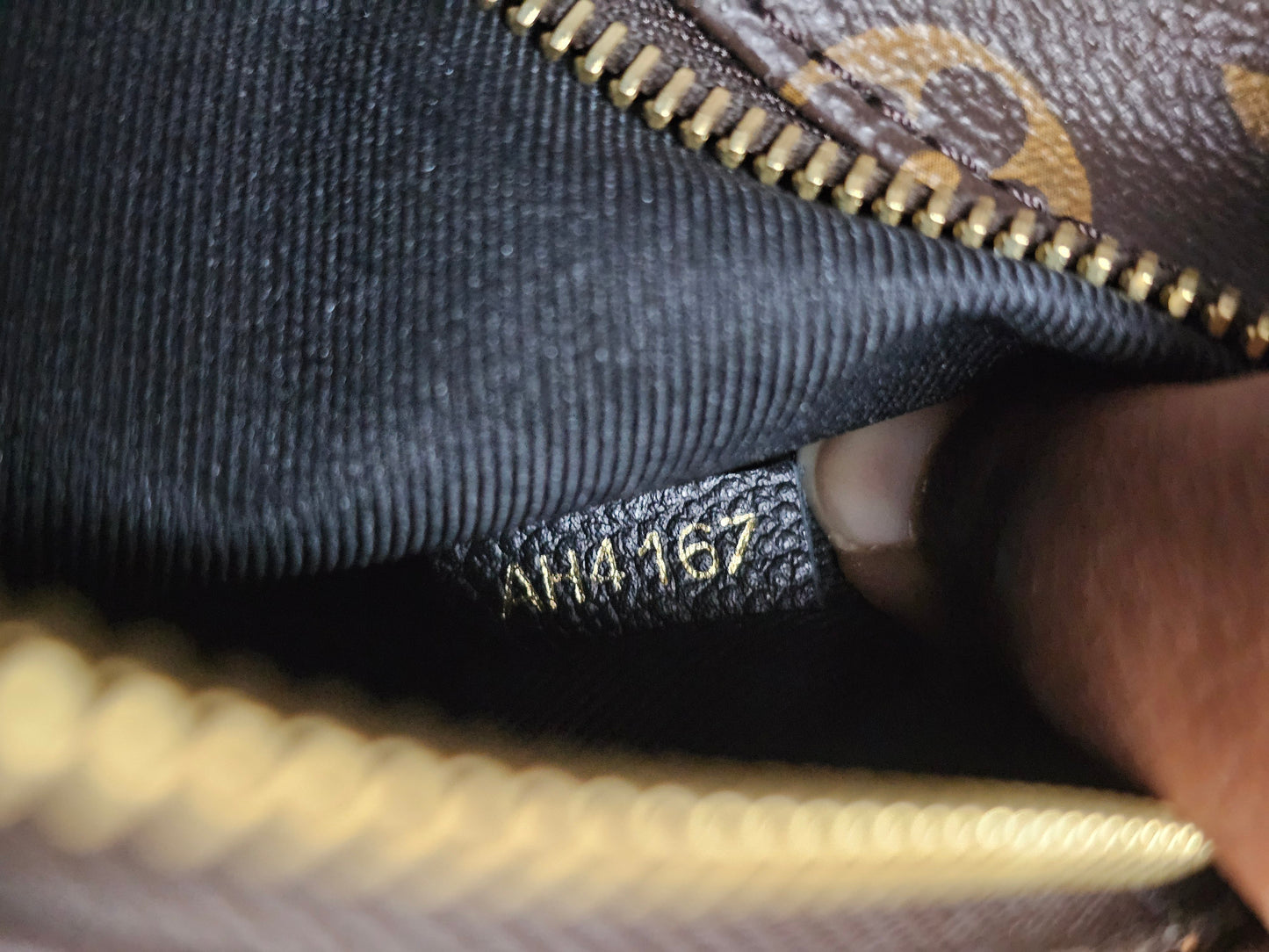 Louis Vuitton Monogram Black Tournelle PM AH4167