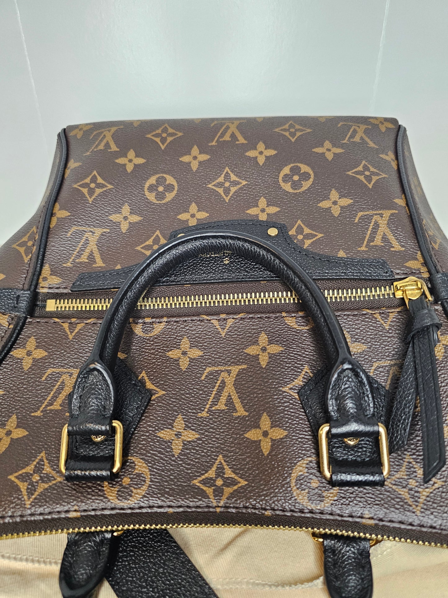 Louis Vuitton Monogram Black Tournelle PM AH4167