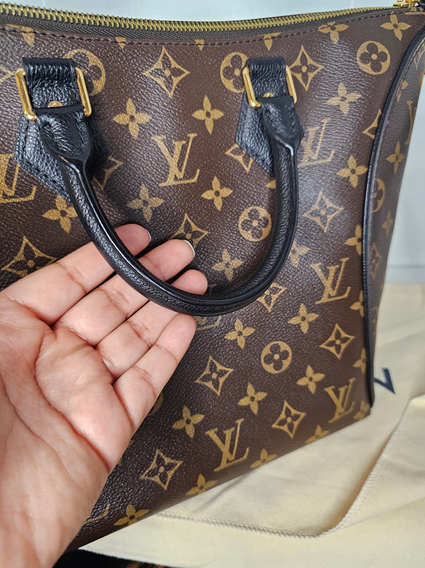 Louis Vuitton Monogram Black Tournelle PM AH4167