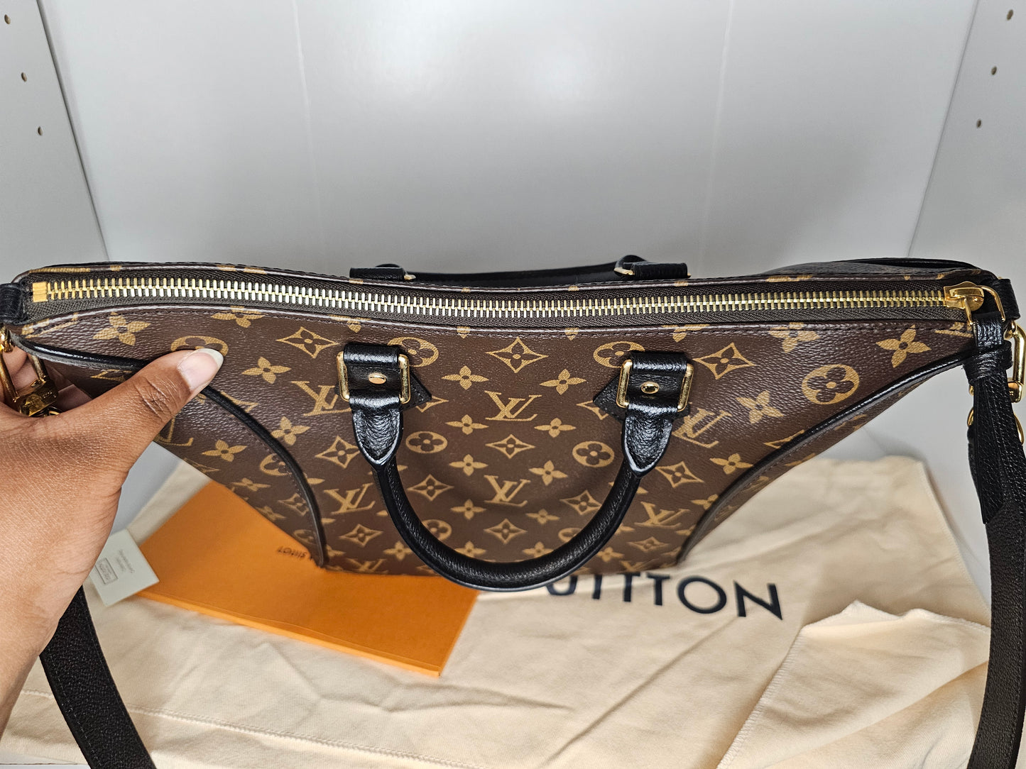 Louis Vuitton Monogram Black Tournelle PM AH4167