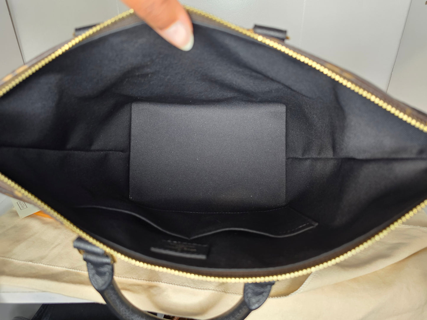 Louis Vuitton Monogram Black Tournelle PM AH4167