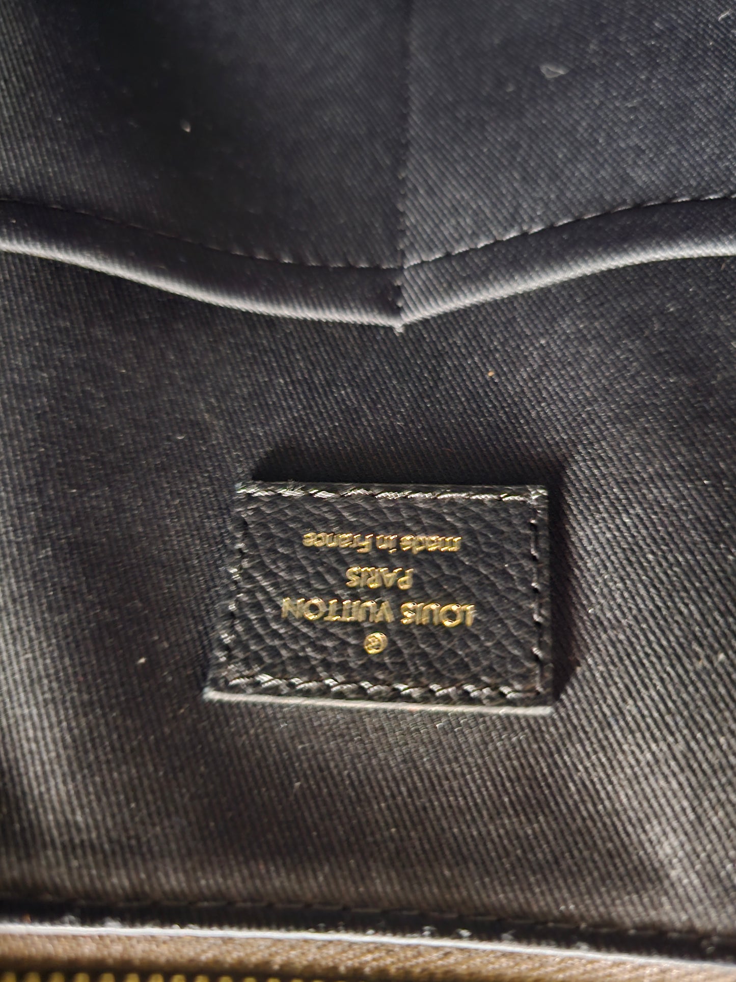 Louis Vuitton Monogram Black Tournelle PM AH4167